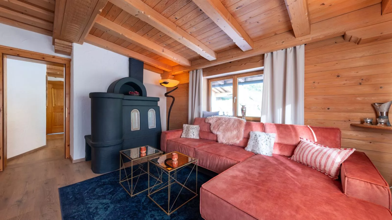 City Hide-Away Paß Thurn Top 3-Wohnzimmer