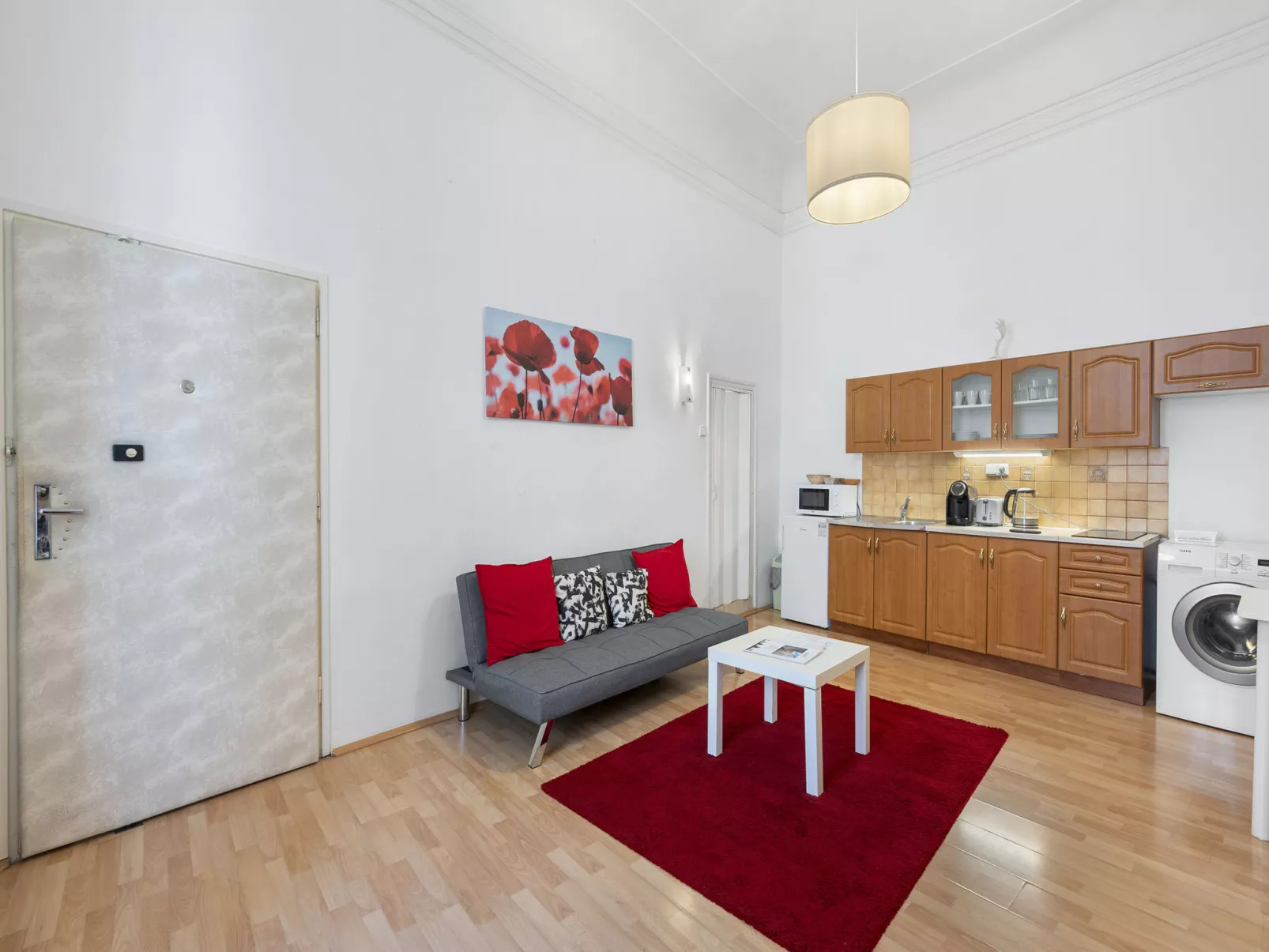 Old Town home-Inside