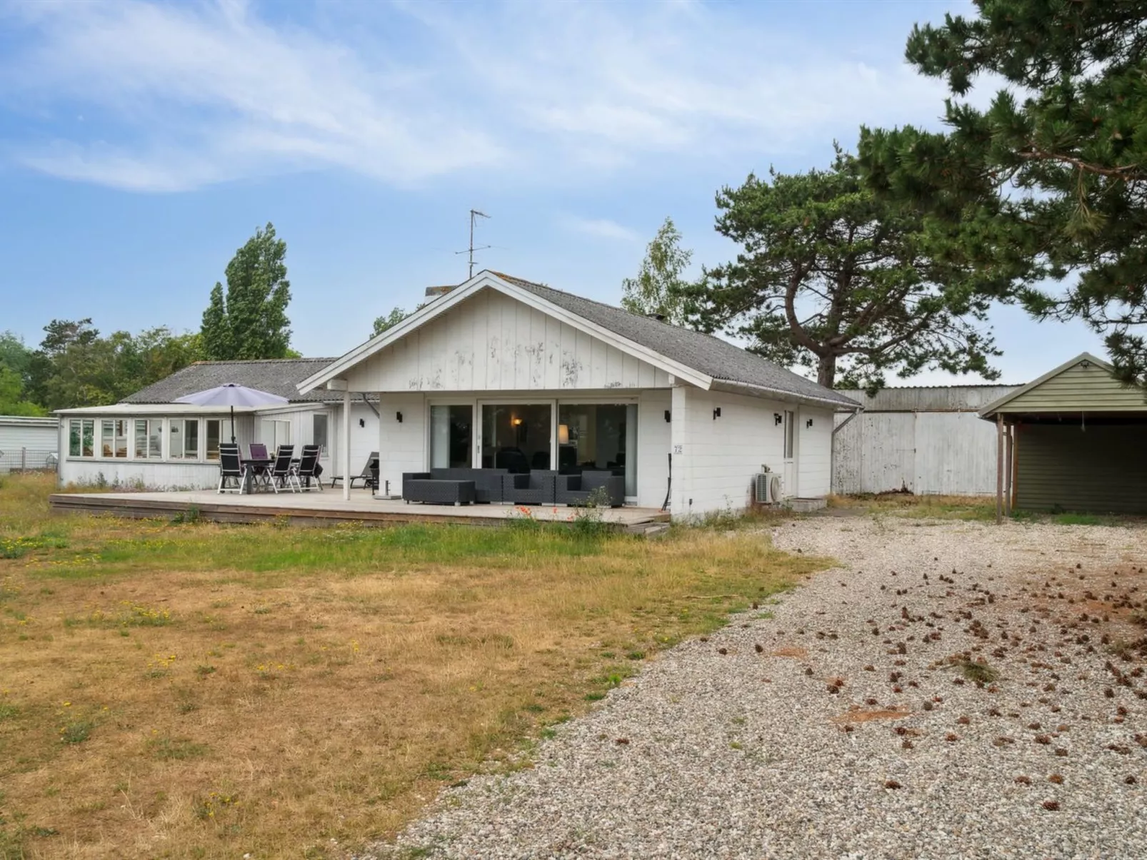 "Janna" - 75m from the sea-Dehors