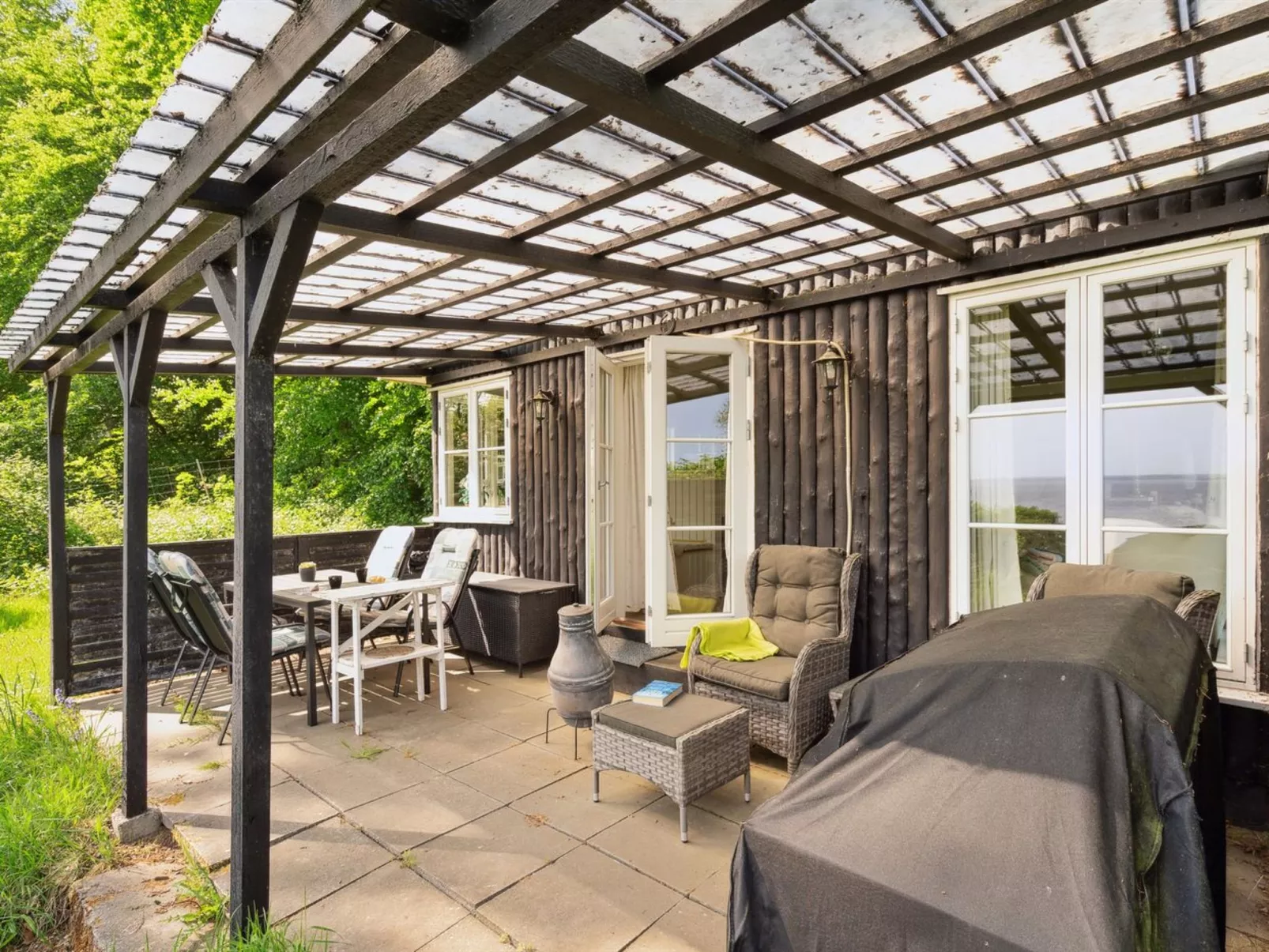 "Ginne" - 100m to the fjord-Dehors