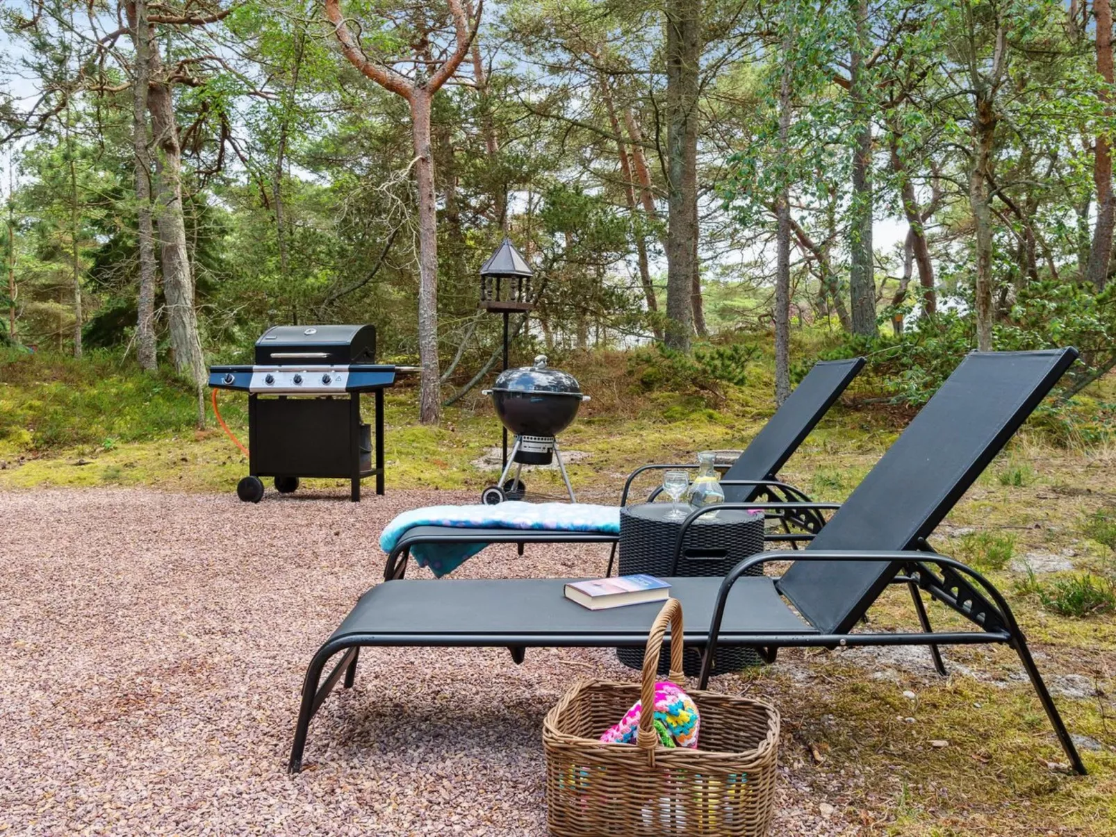 "Elsia" - 280m from the sea-Dehors