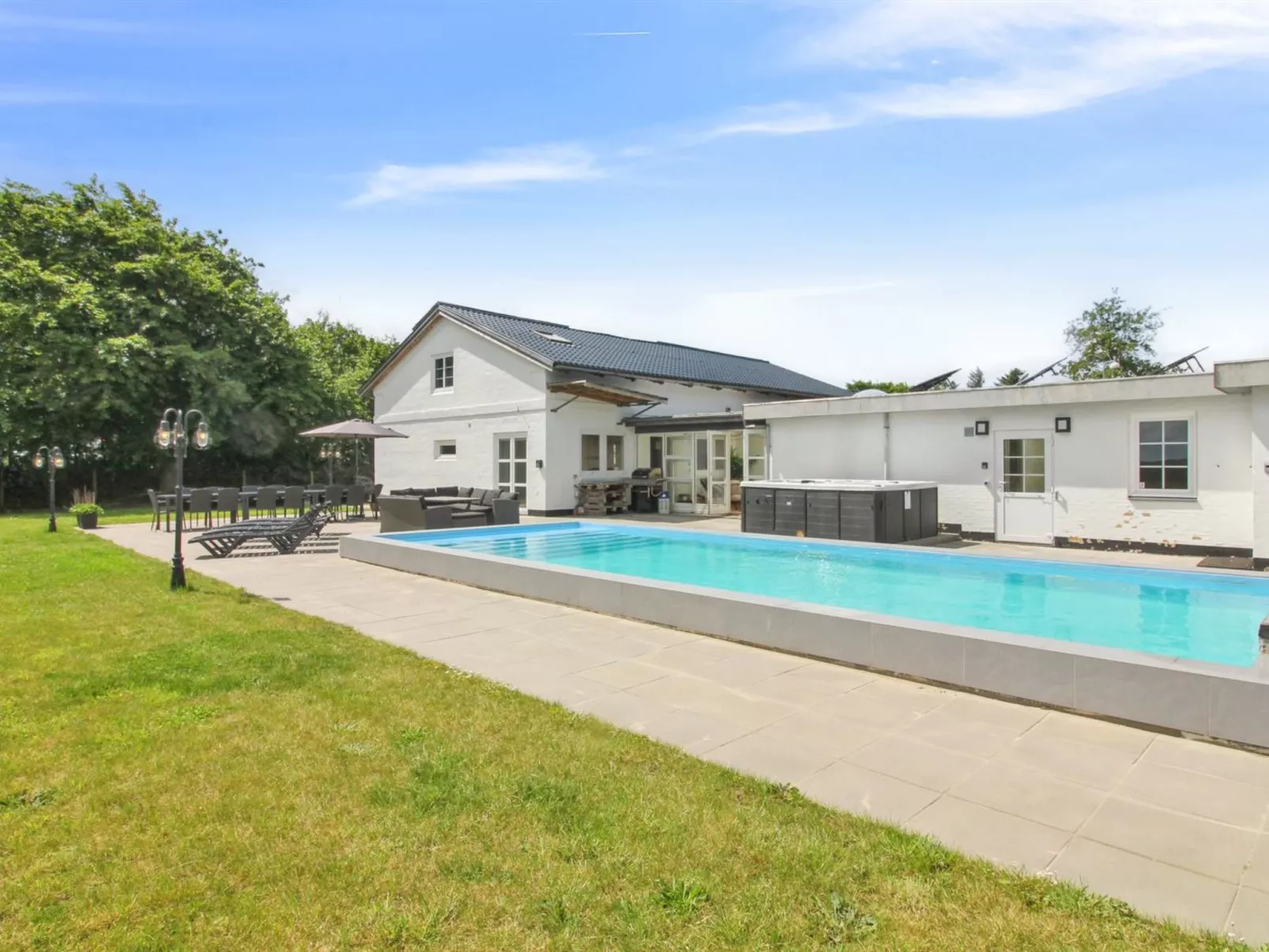 "Melin" - 7km from the sea-Dehors