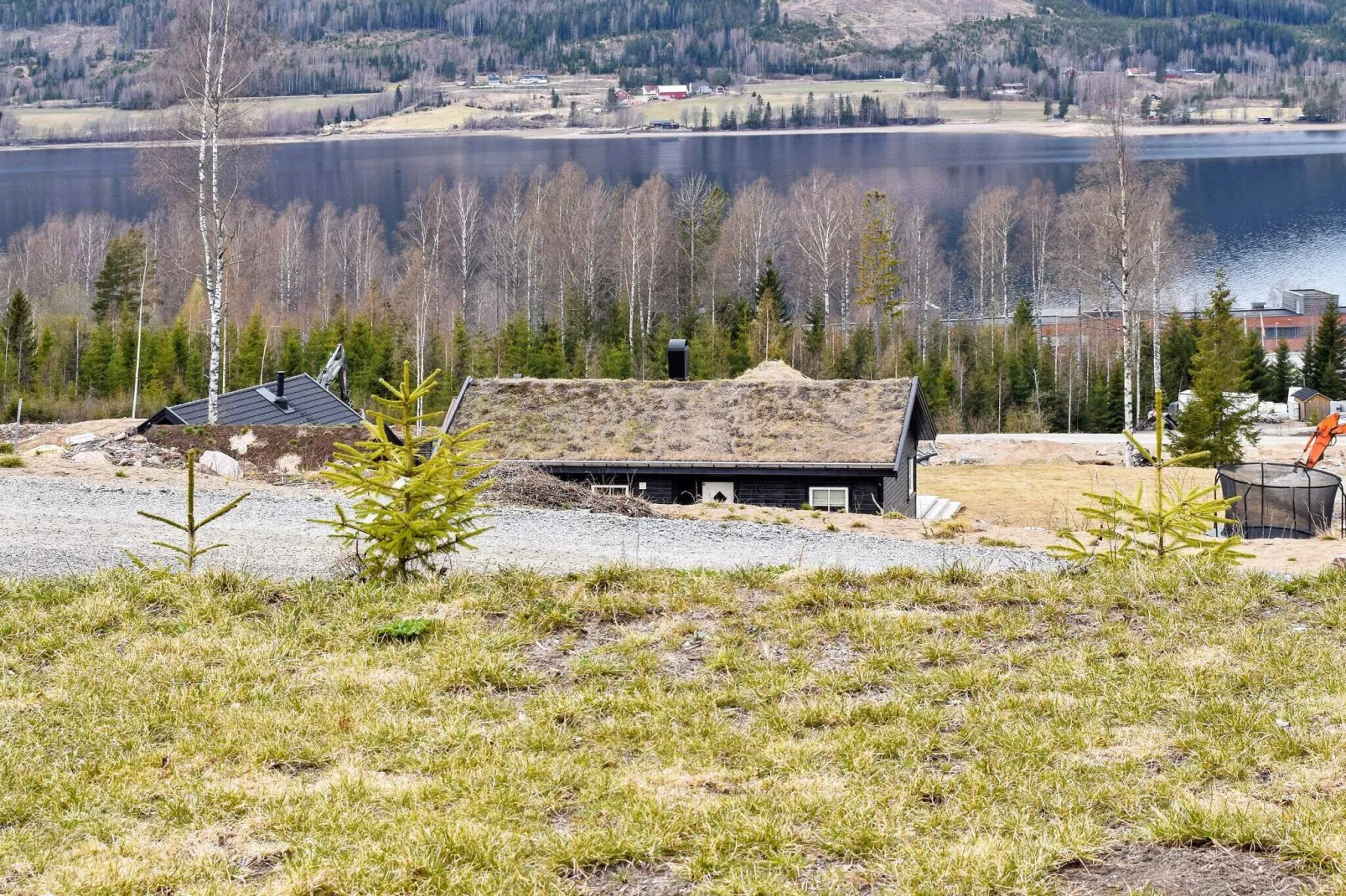 8 person holiday home in HURDAL-By Traum-Water view
