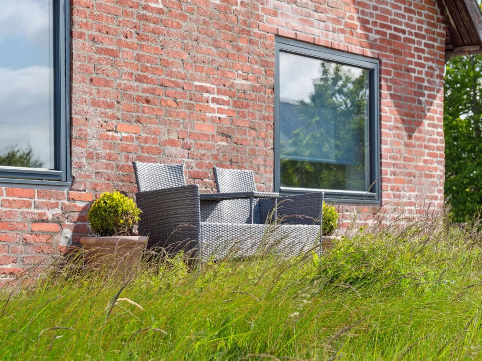 "Swaantje" - 150m to the fjord-Outside