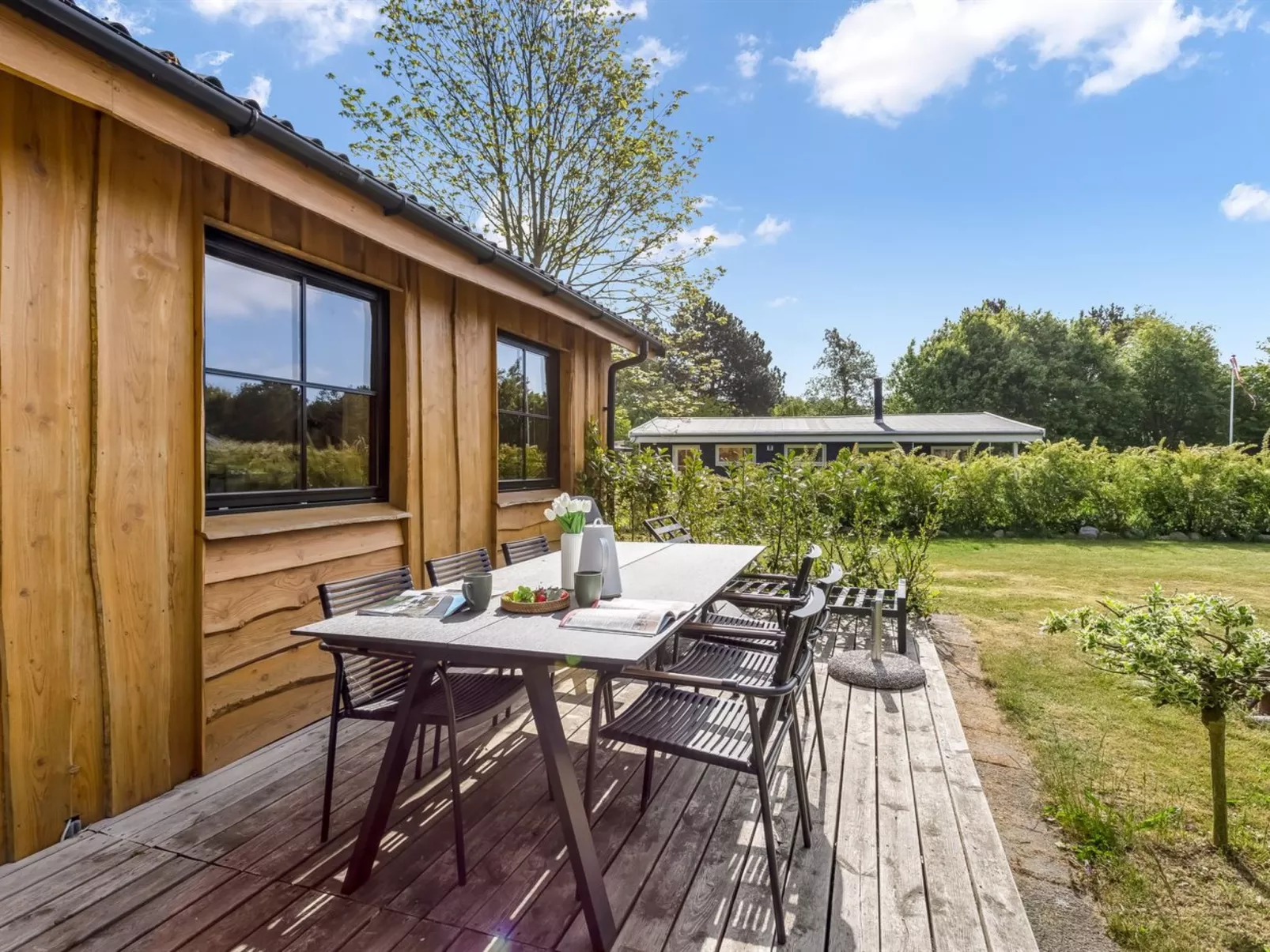 "Zekine" - 700m from the sea-Dehors