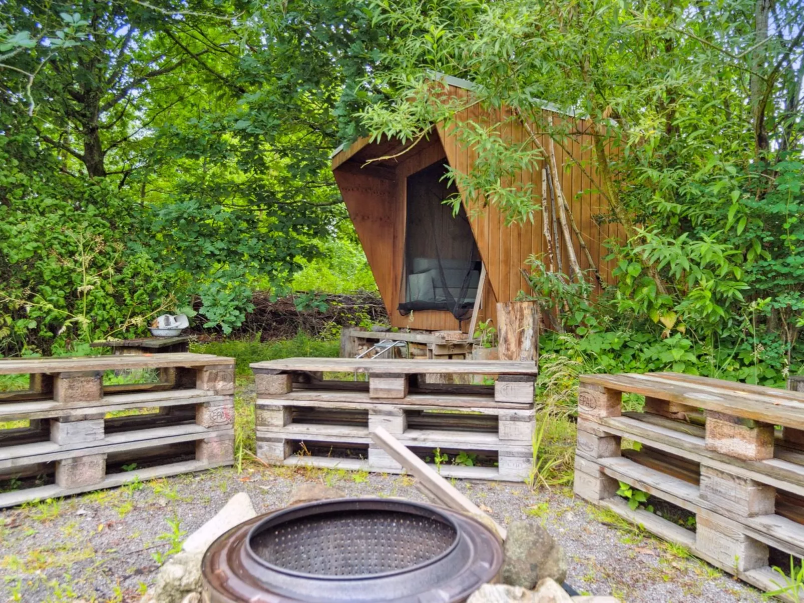 "Gunlög" - 1.3km from the sea-Outside