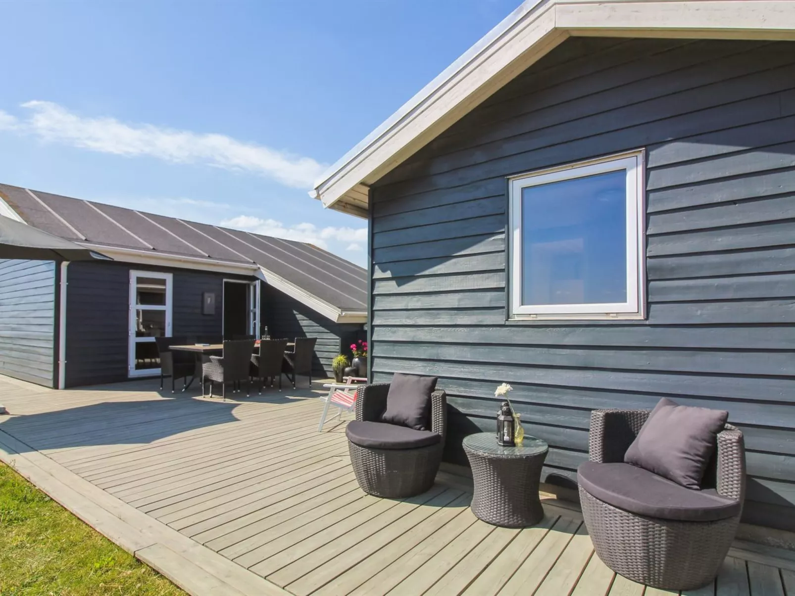 "Thomsen" - 475m from the sea-Draußen