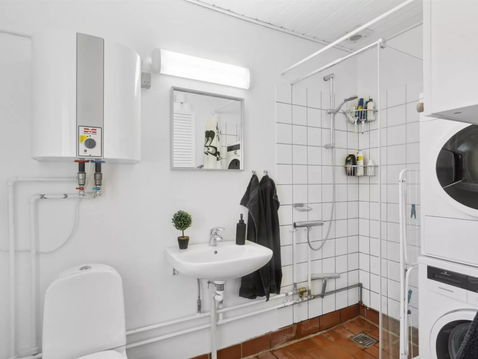 "Ubbe" - 200m from the sea-Drinnen