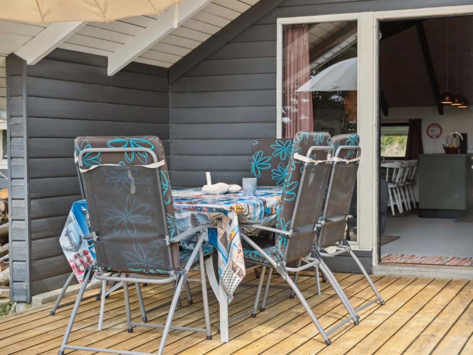 "Myrte" - 900m from the sea-Outside