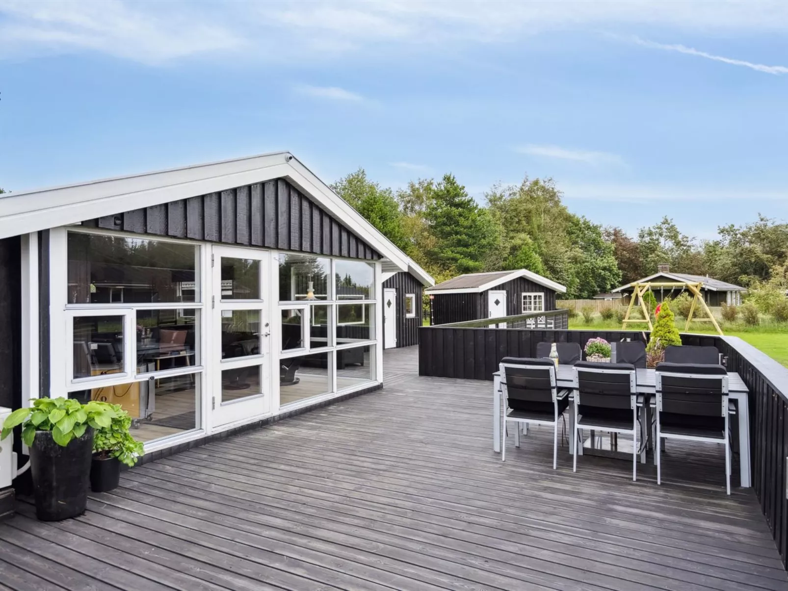 "Sylvi" - 750m from the sea-Dehors