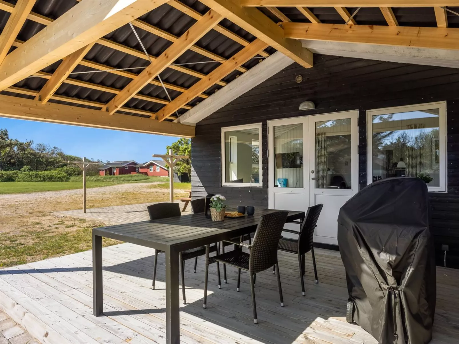 "Thorsten" - 500m from the sea-Outside