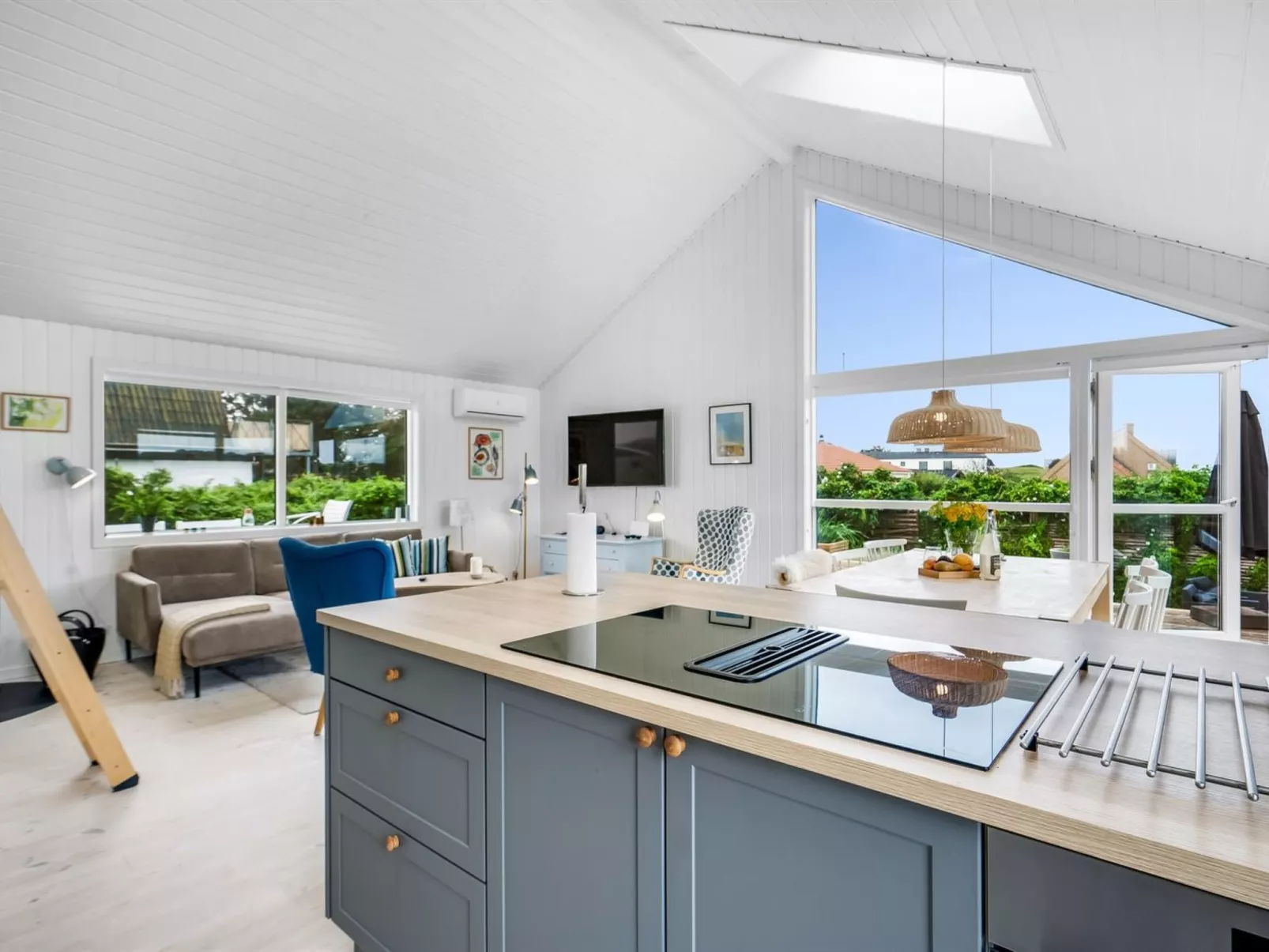 "Regnwald" - 400m from the sea-Inside