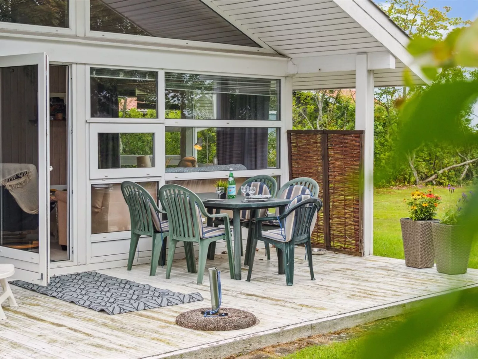 "Akseline" - 300m from the sea-Draußen