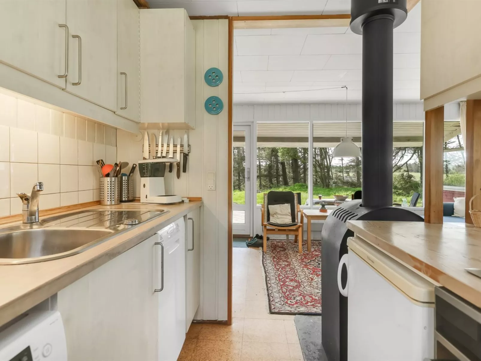 "Fränze" - 980m from the sea-Dedans