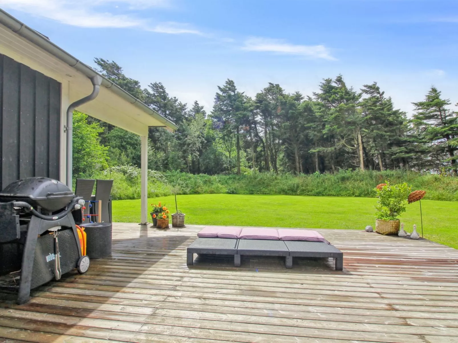 "Hela" - 1.4km from the sea-Draußen