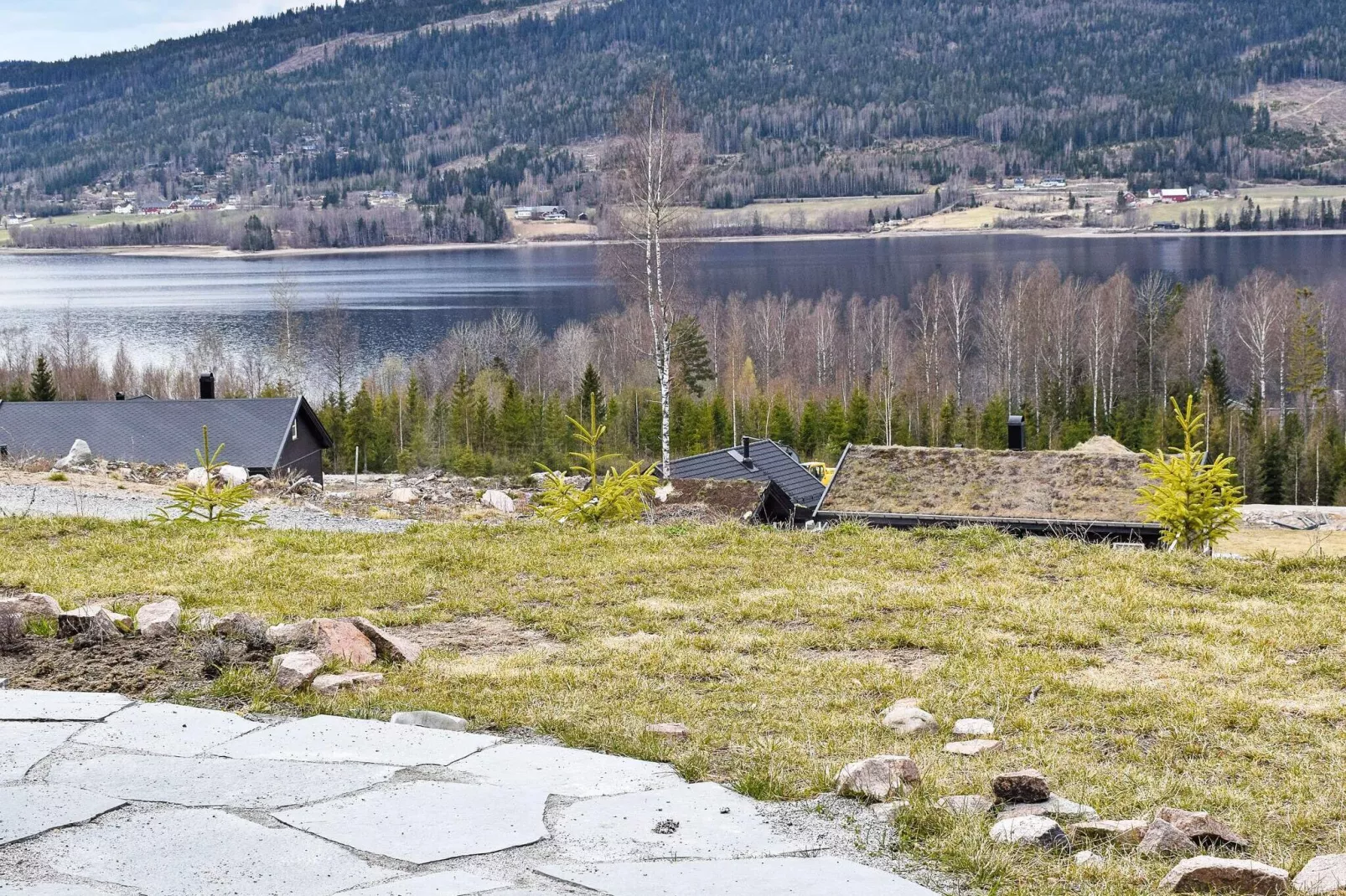 8 person holiday home in HURDAL-By Traum-Water view