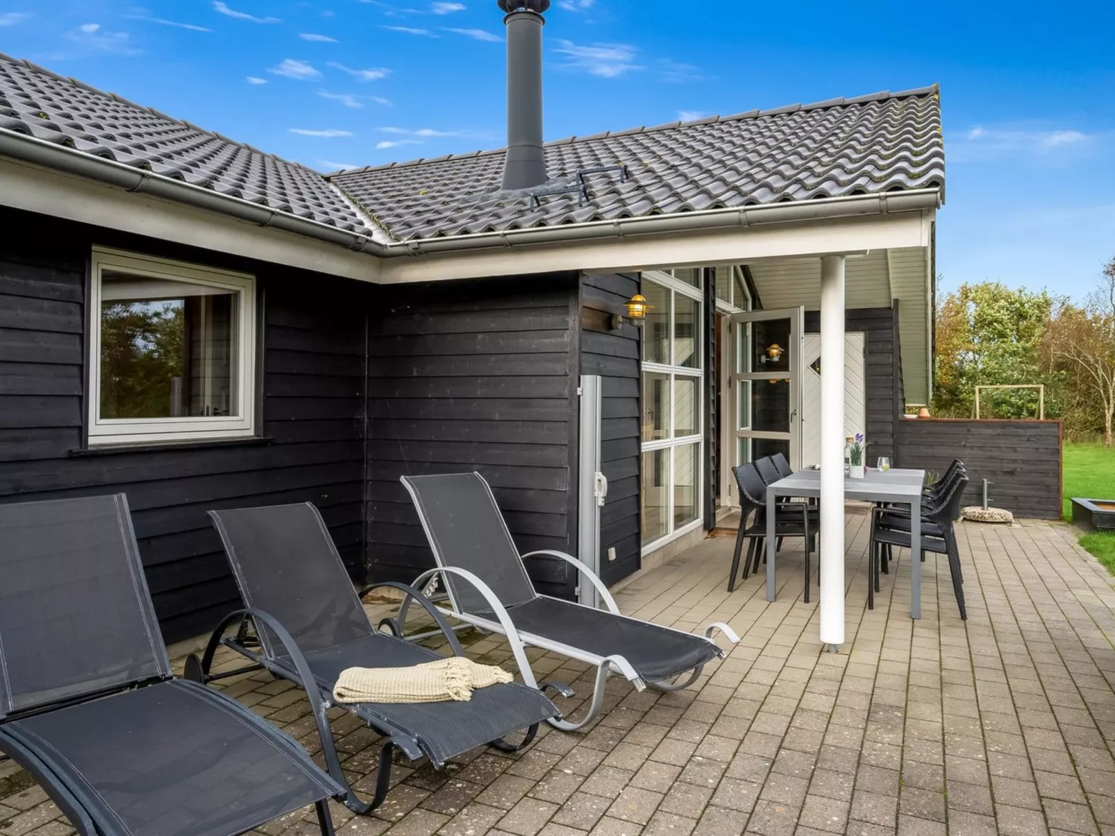 "Lillemor" - 800m to the fjord-Dehors