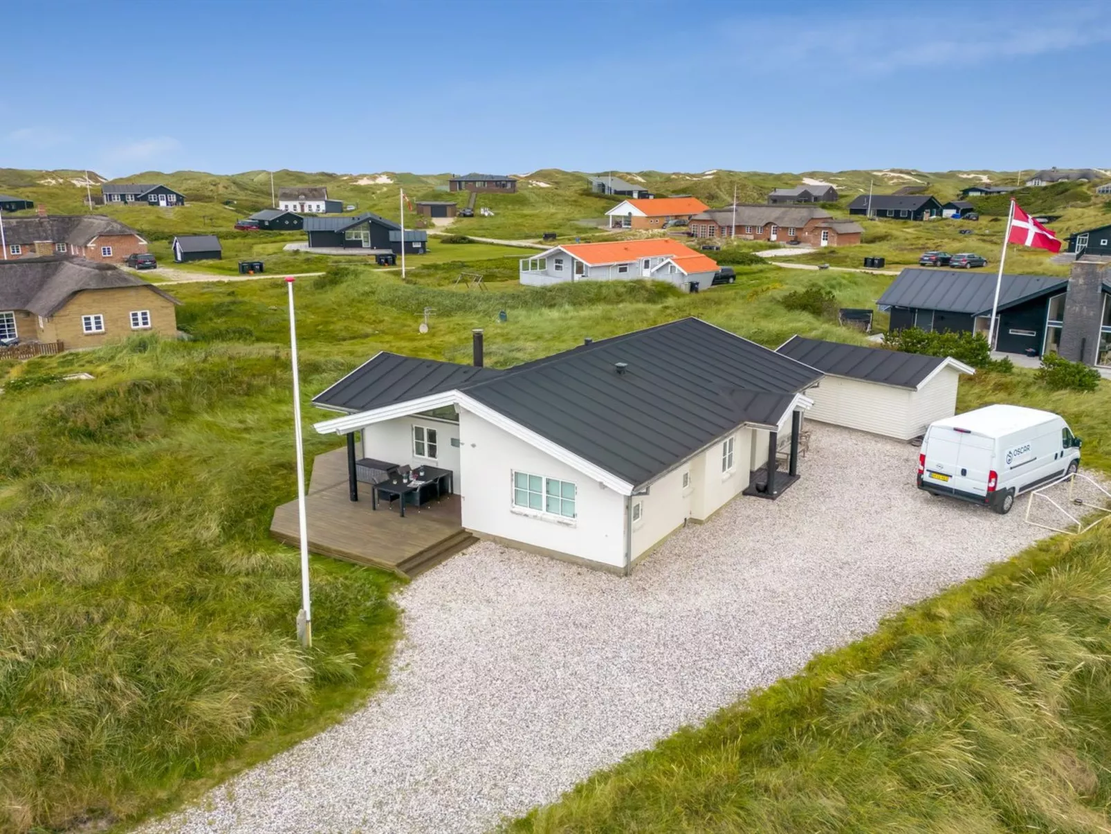 "Elfi" - 700m from the sea-Dehors