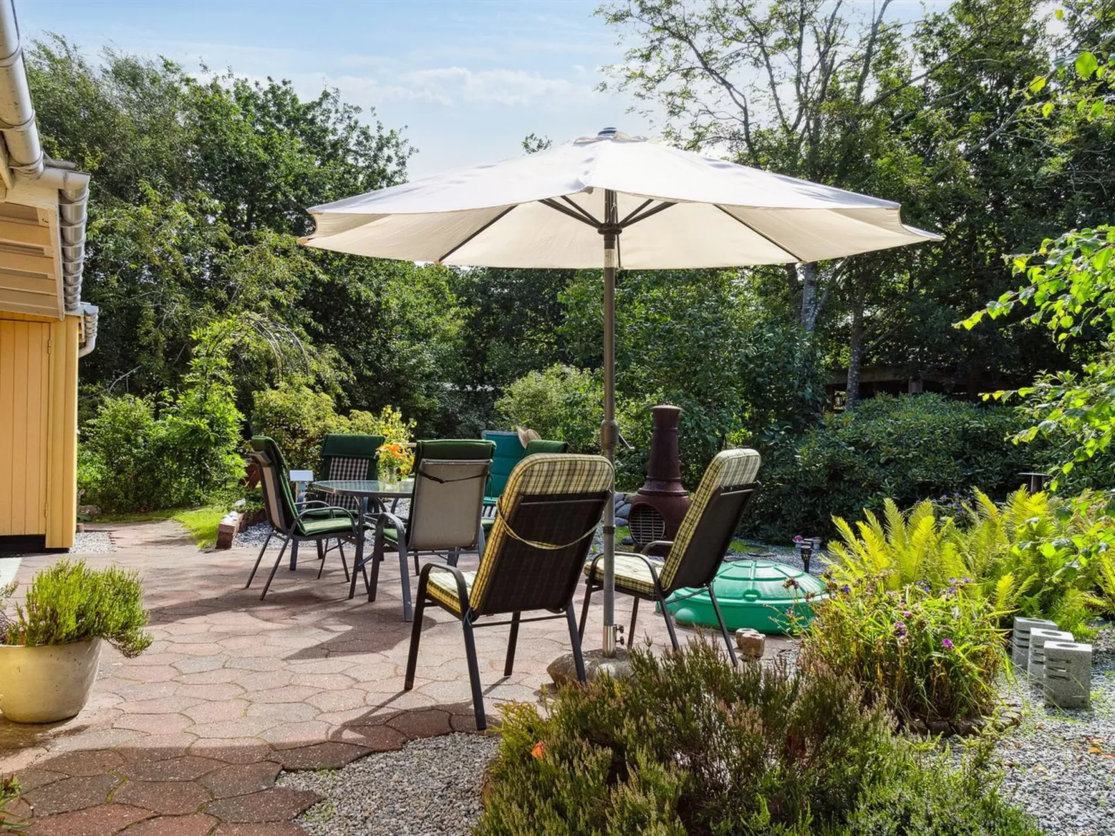 "Aslak" - 600m from the sea-Draußen