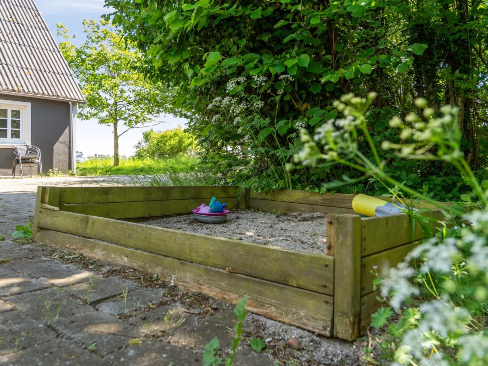 "Eliane" - 1.8km from the sea-Dehors