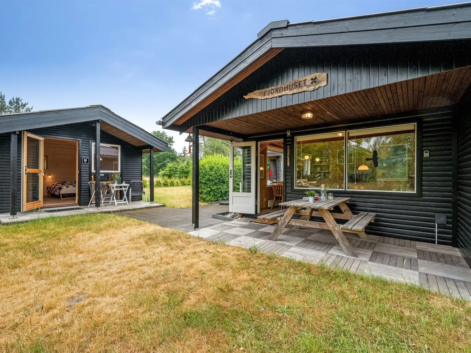 "Fifi" - 200m to the fjord-Draußen