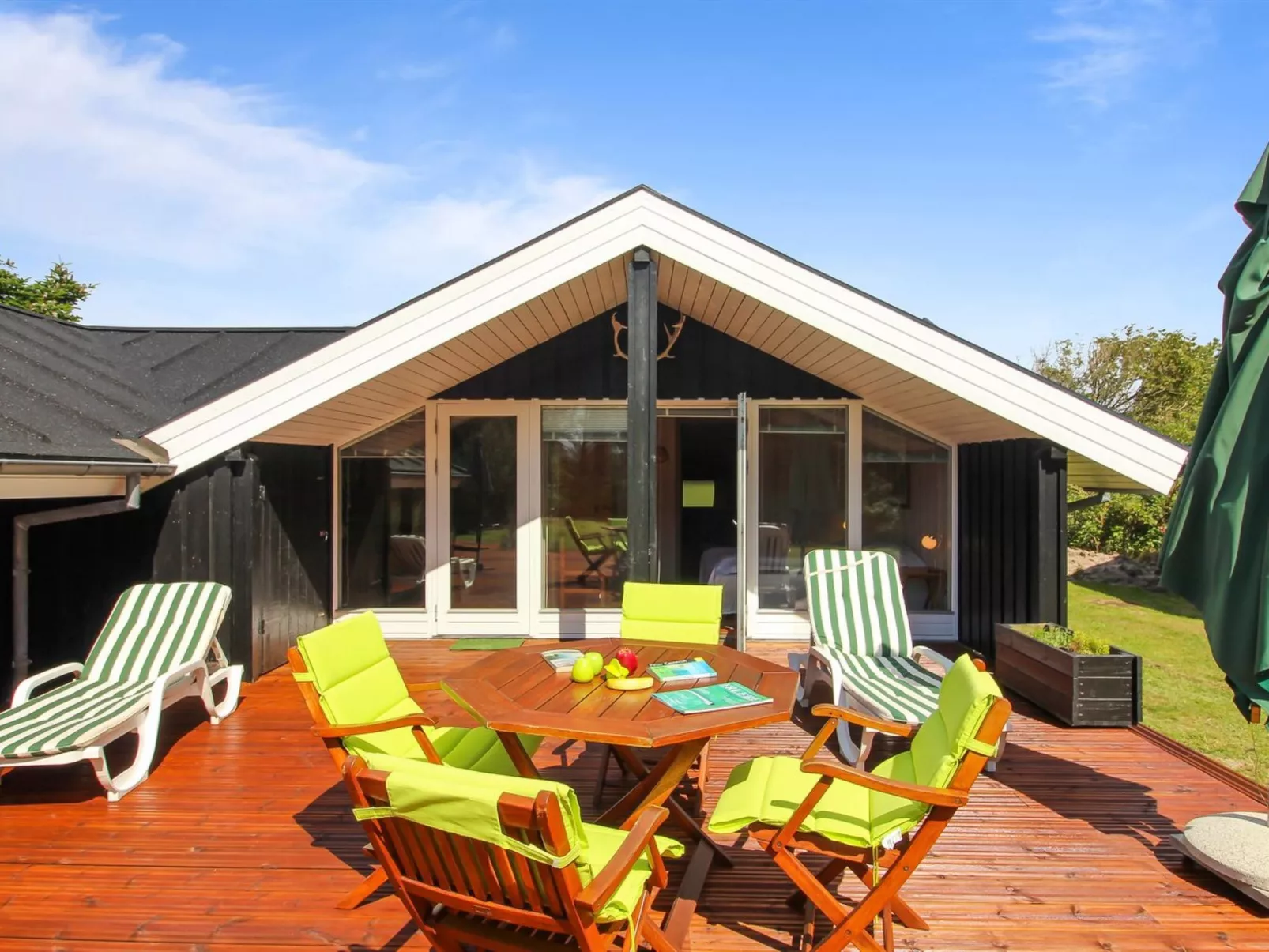 "Alban" - 700m from the sea-Outside