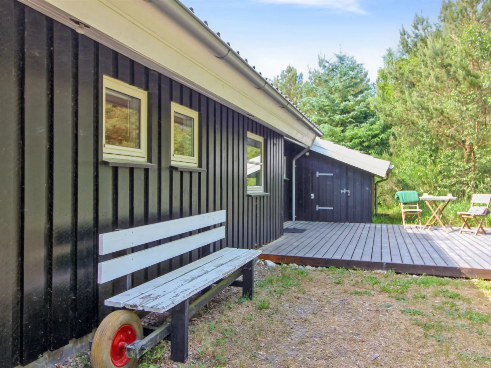 "Arlett" - 950m from the sea-Dehors