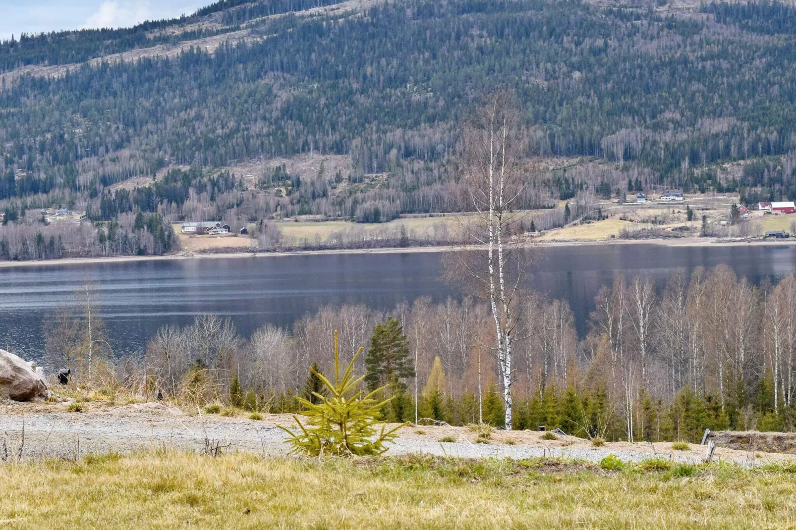 8 person holiday home in HURDAL-By Traum-Water view