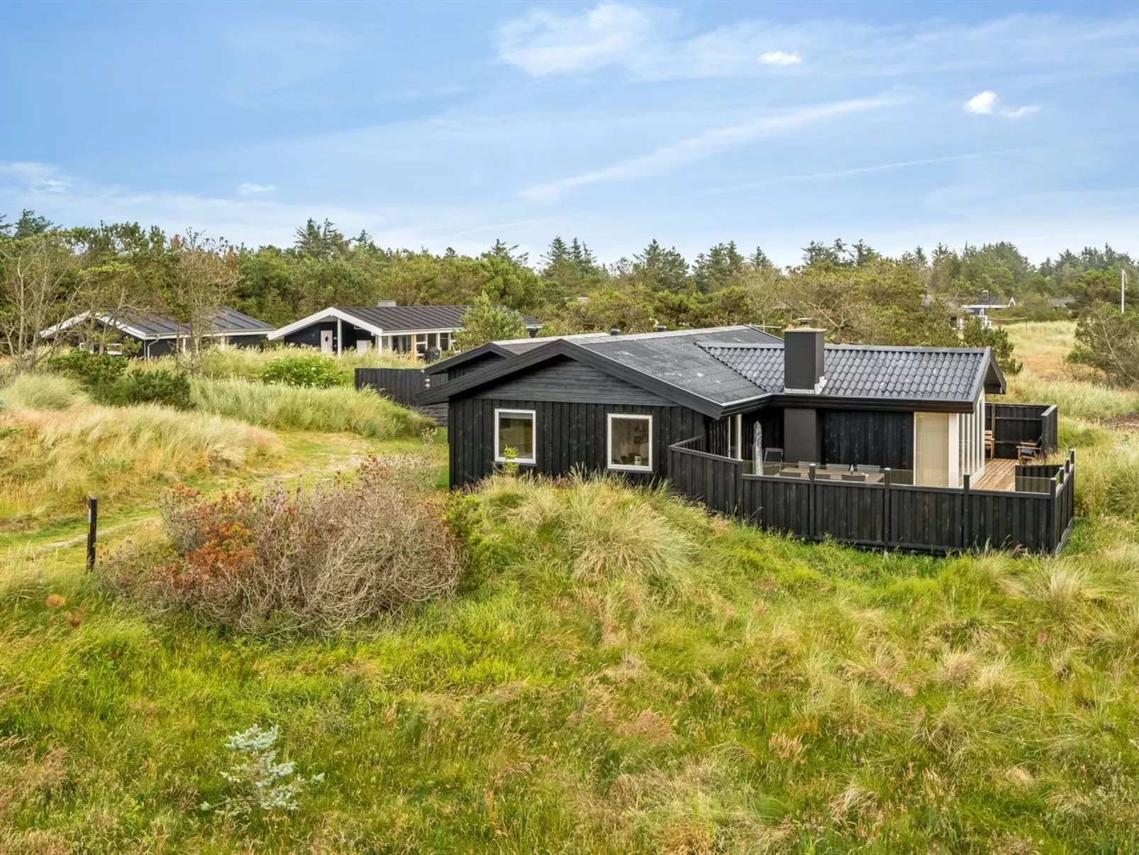 "Anbritt" - 1km from the sea-Draußen