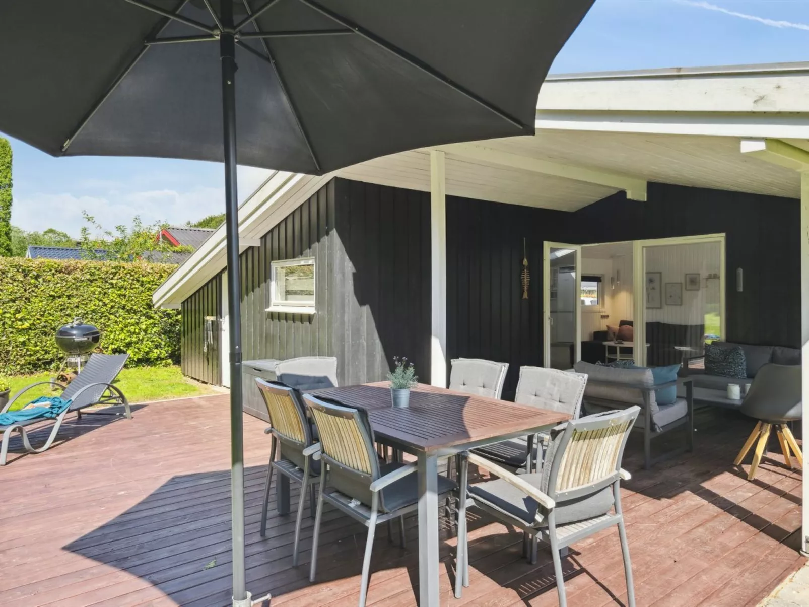 "Fiete" - 200m from the sea-Dehors