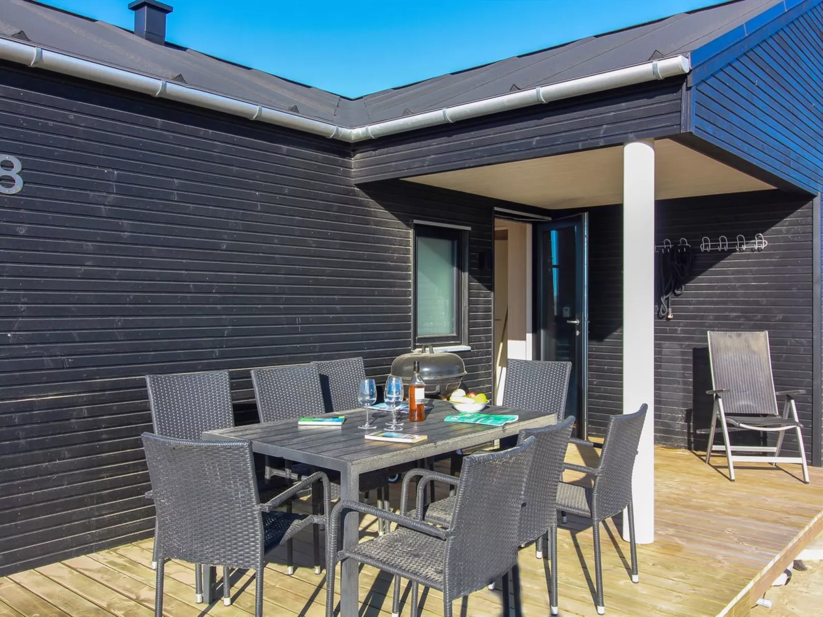 "Auno" - 140m from the sea-Draußen