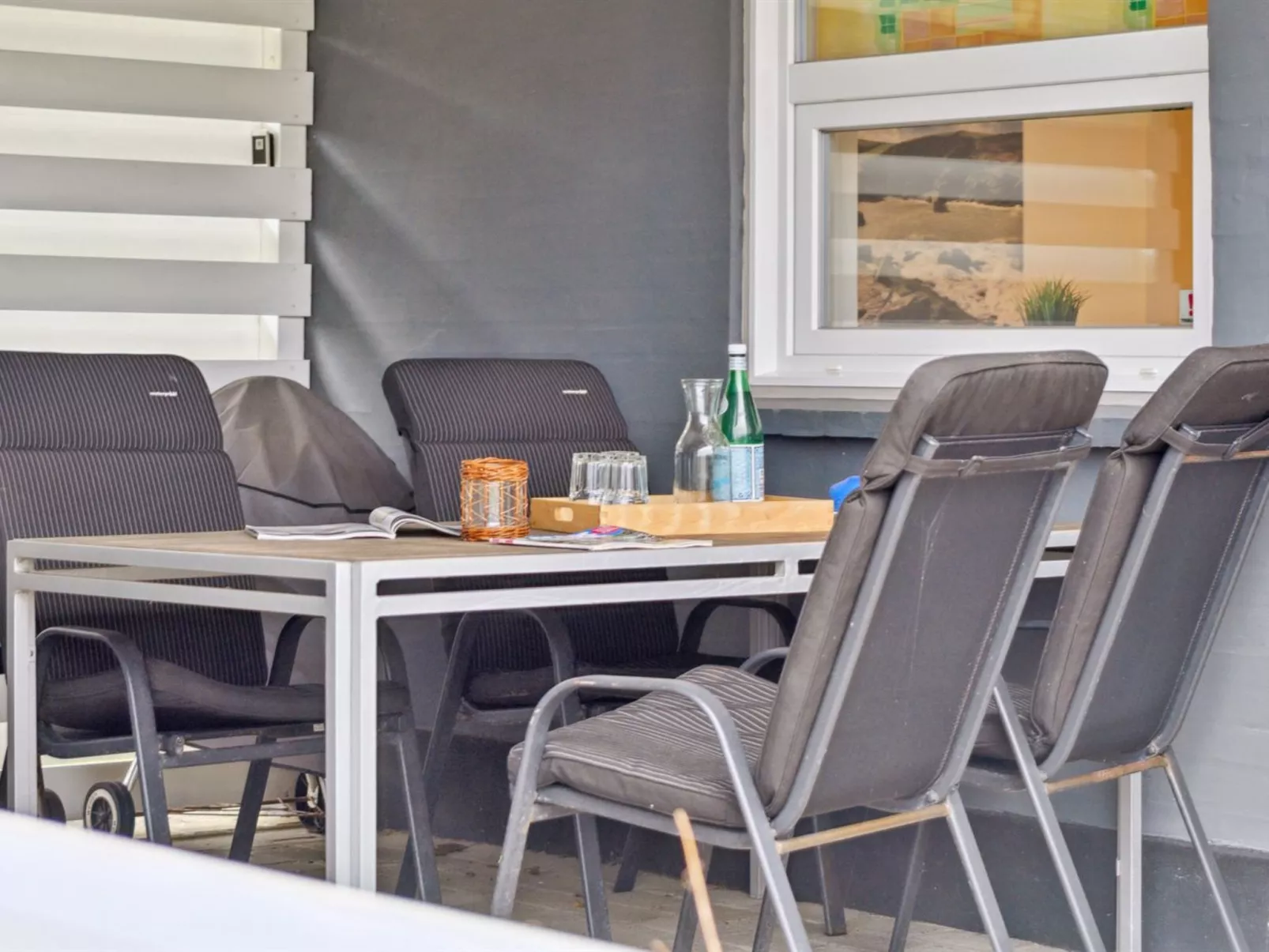 "Thrugels" - 600m from the sea-Outside