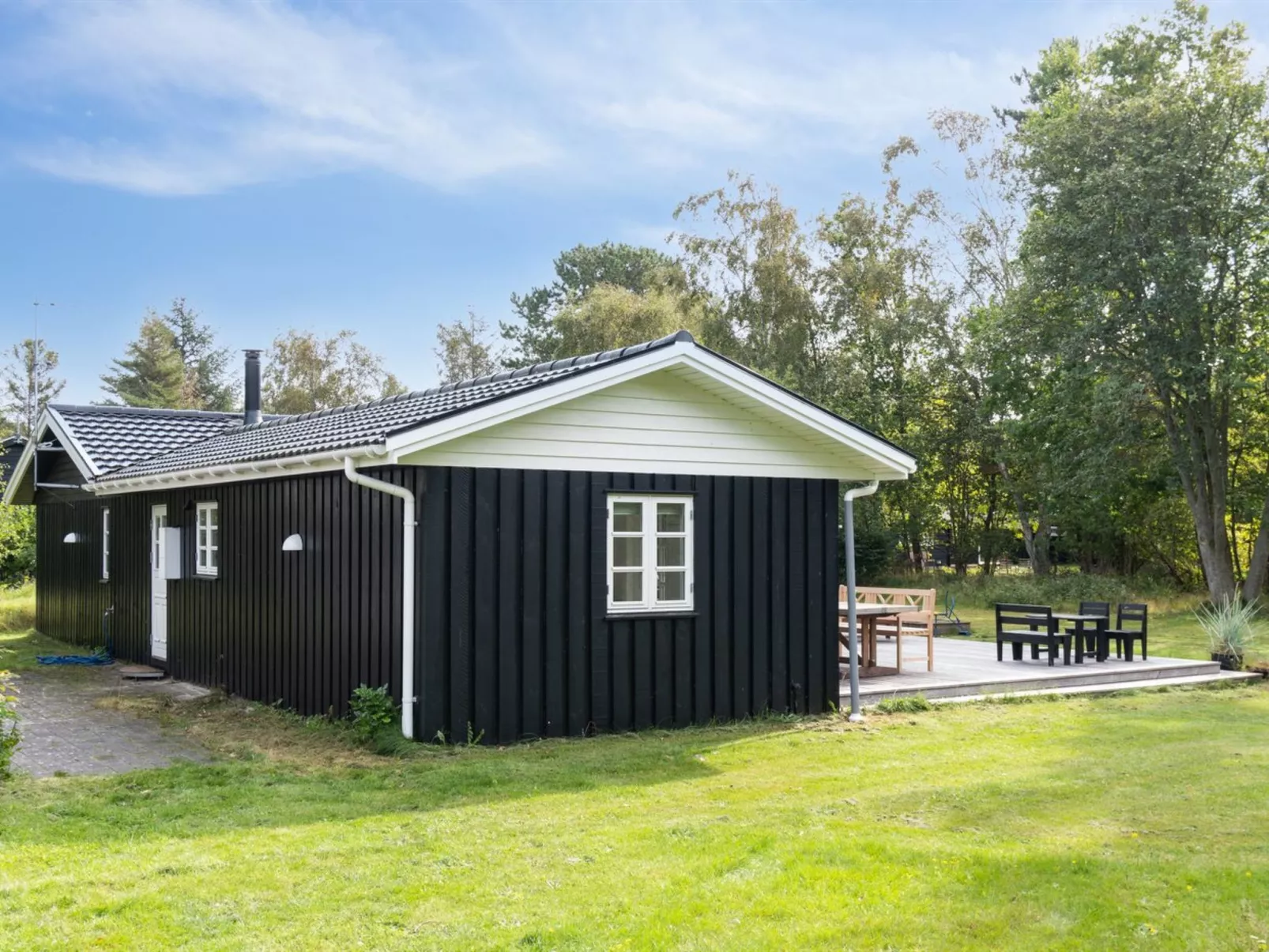 "Mella" - 625m from the sea-Dehors