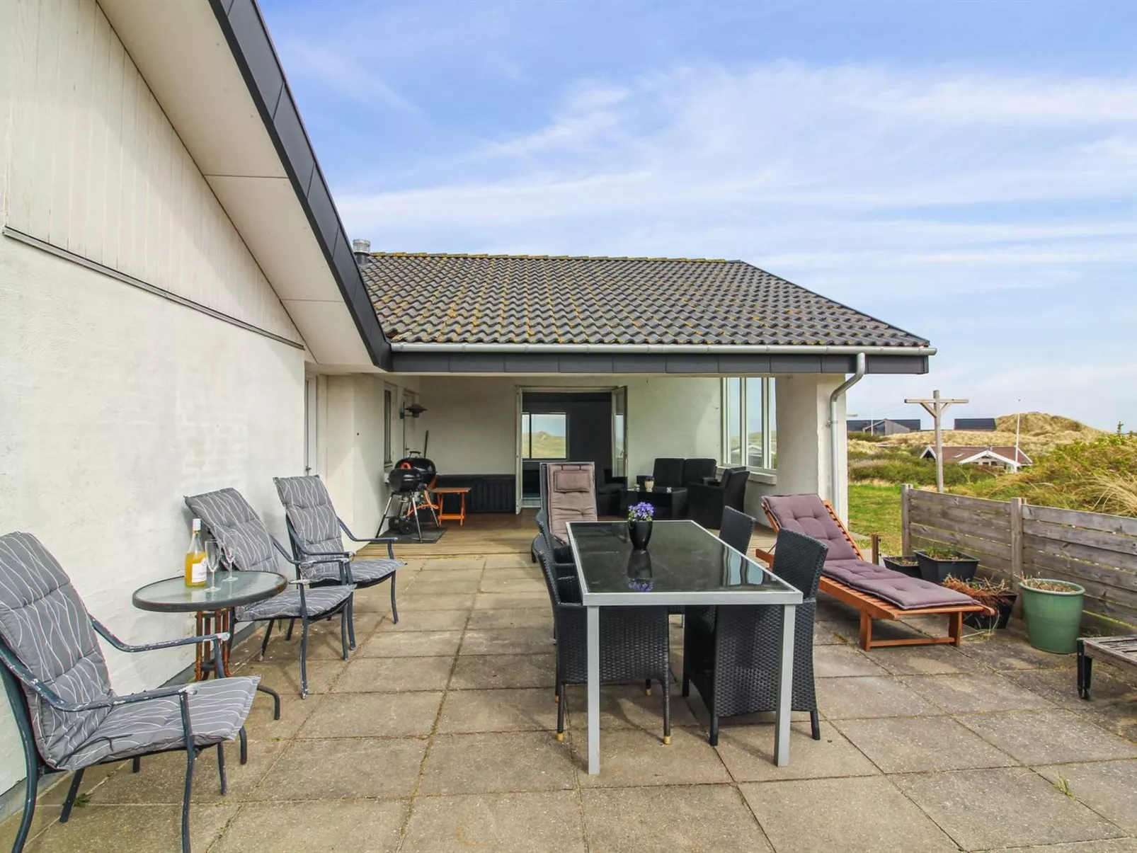 "Hilmer" - 180m from the sea-Dehors