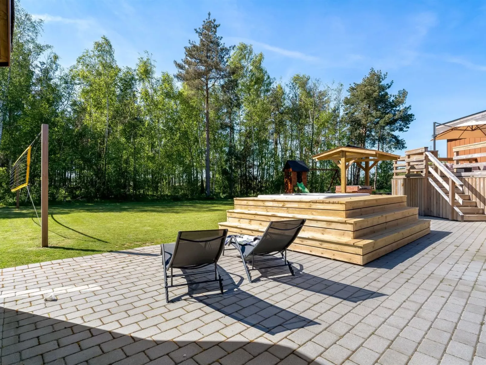 "Bjarka" - 700m from the sea-Dehors