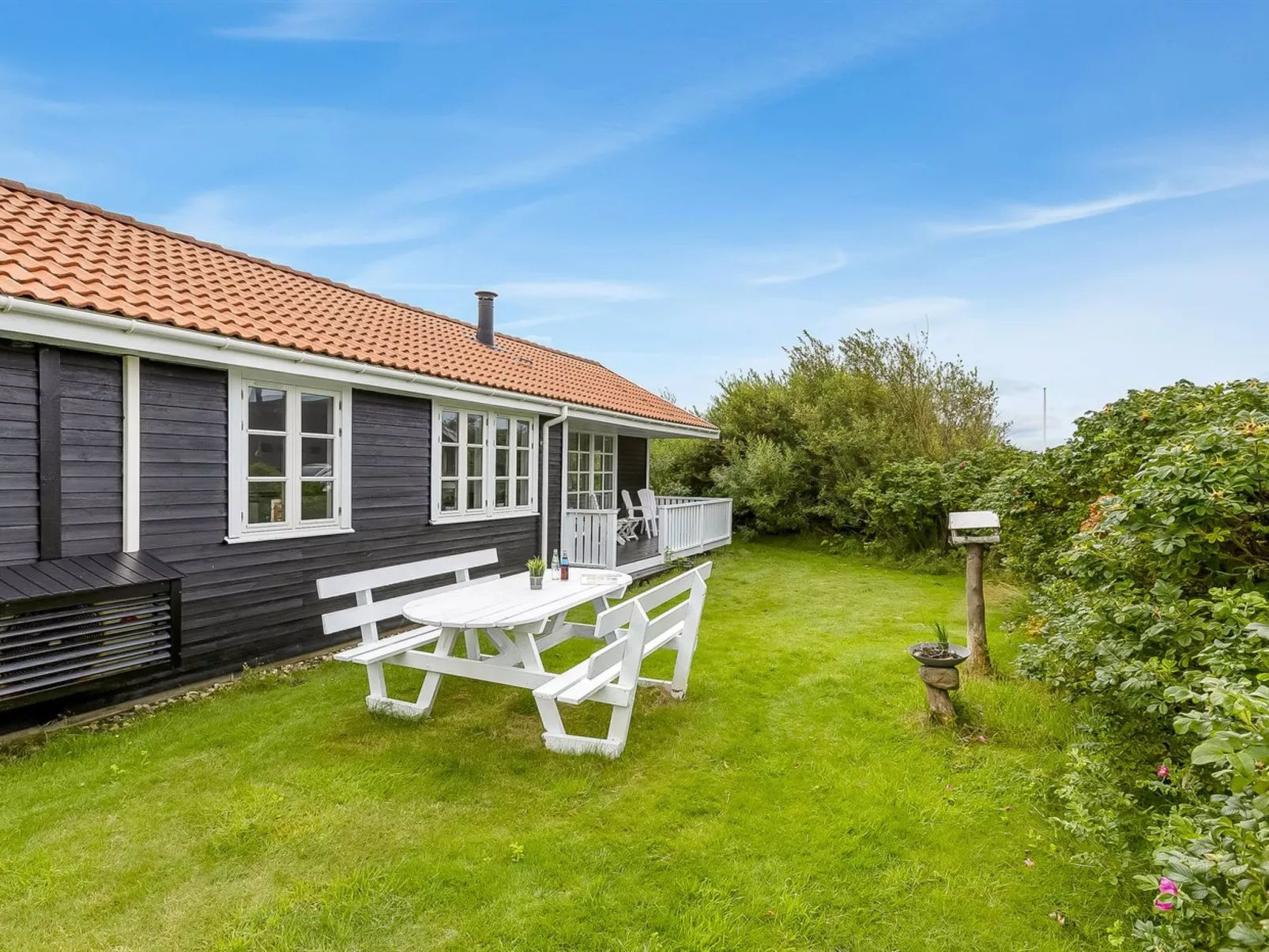 "Torhild" - 700m from the sea-Dehors