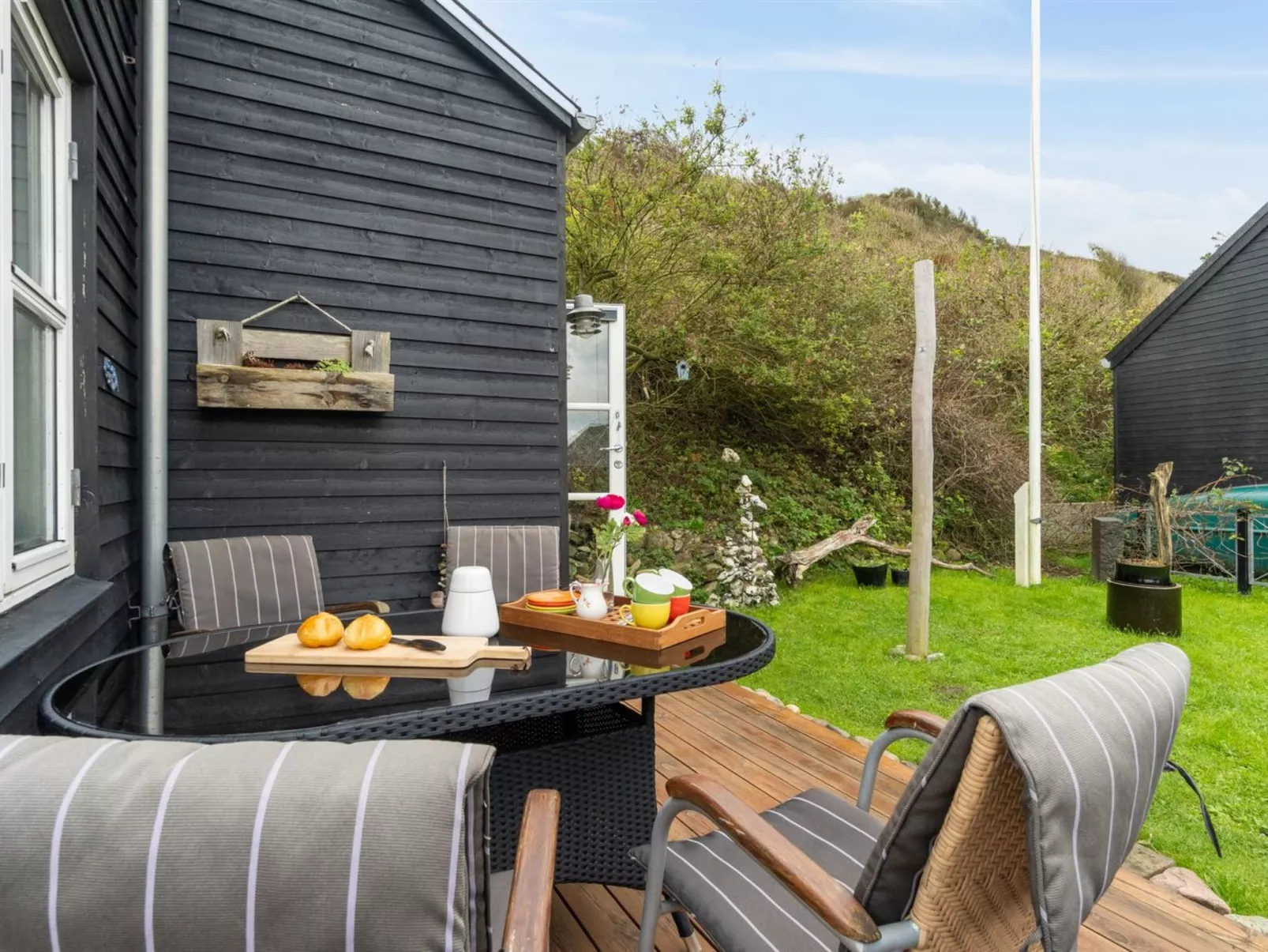 "Benni" - 75m to the fjord-Outside