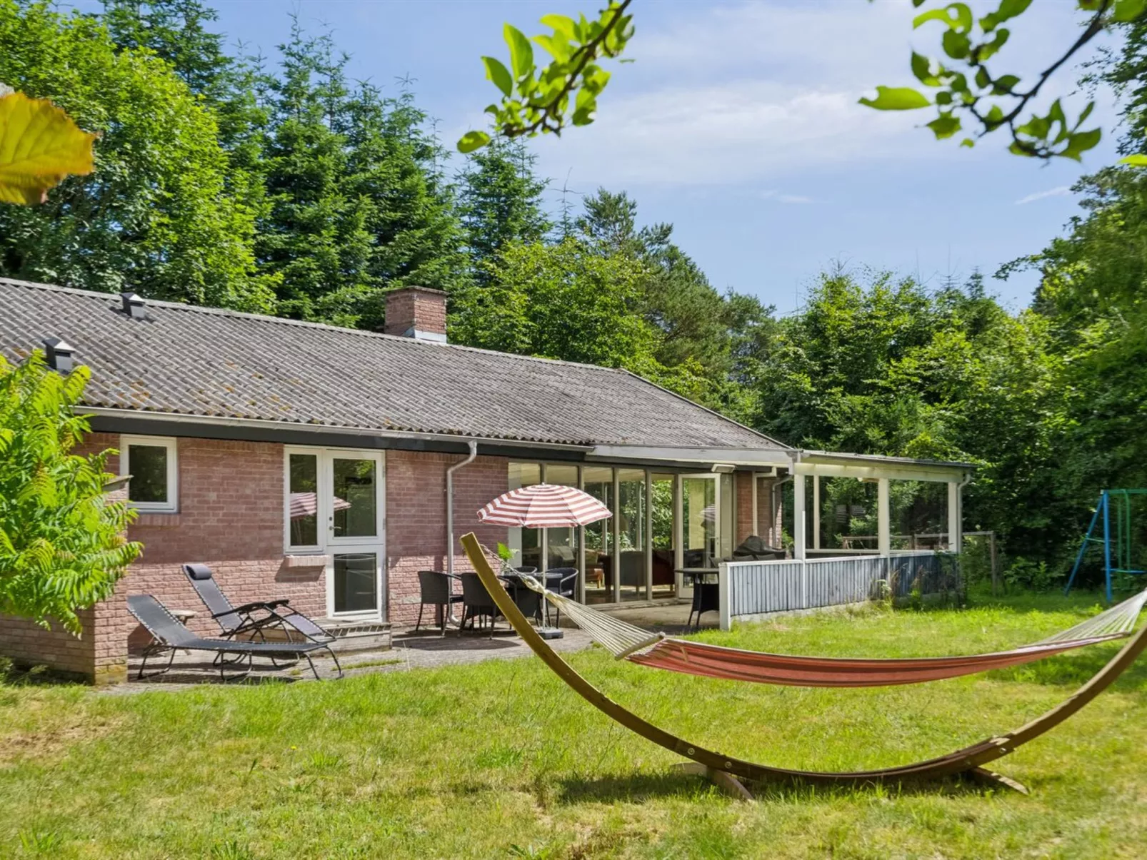 "Ingebrit" - 7km from the sea-Draußen