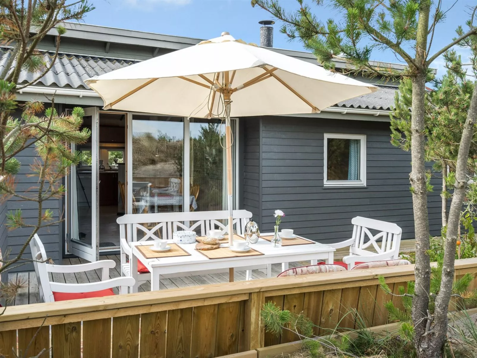 "Floria" - 1.4km from the sea-Draußen