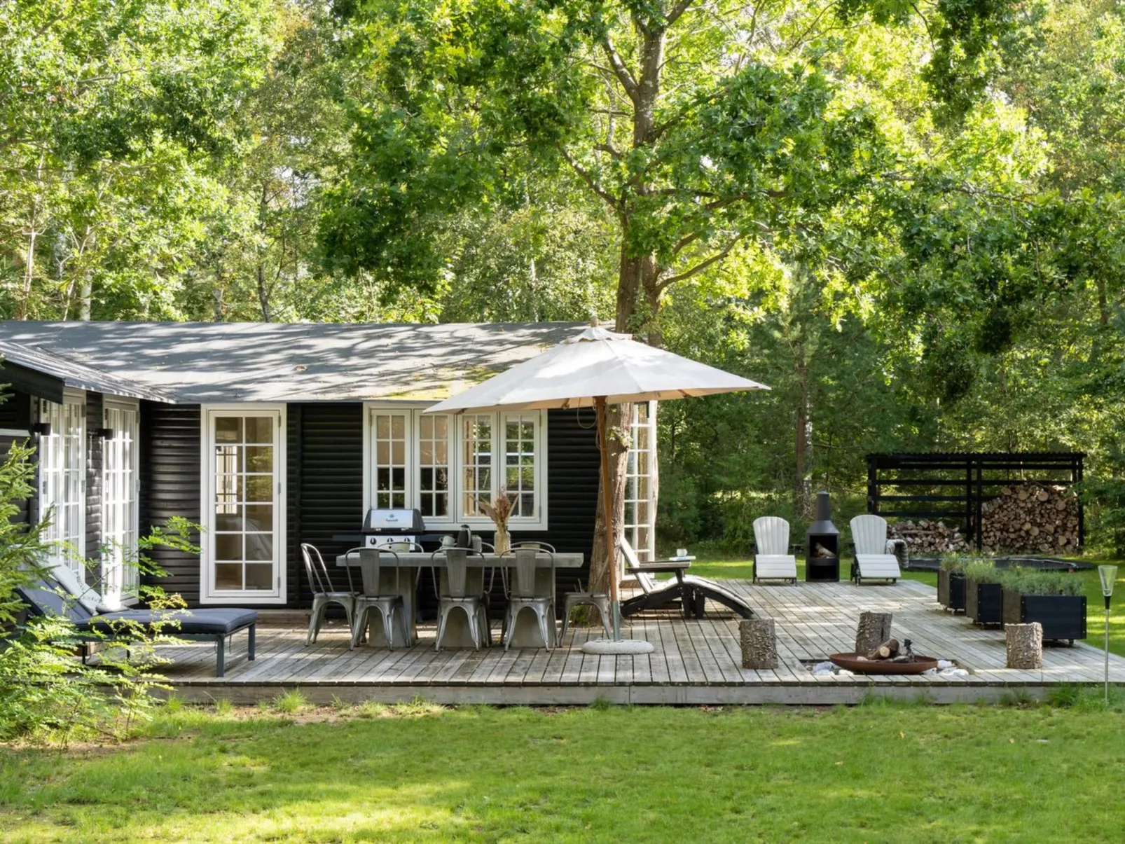 "Torben" - 750m from the sea-Outside