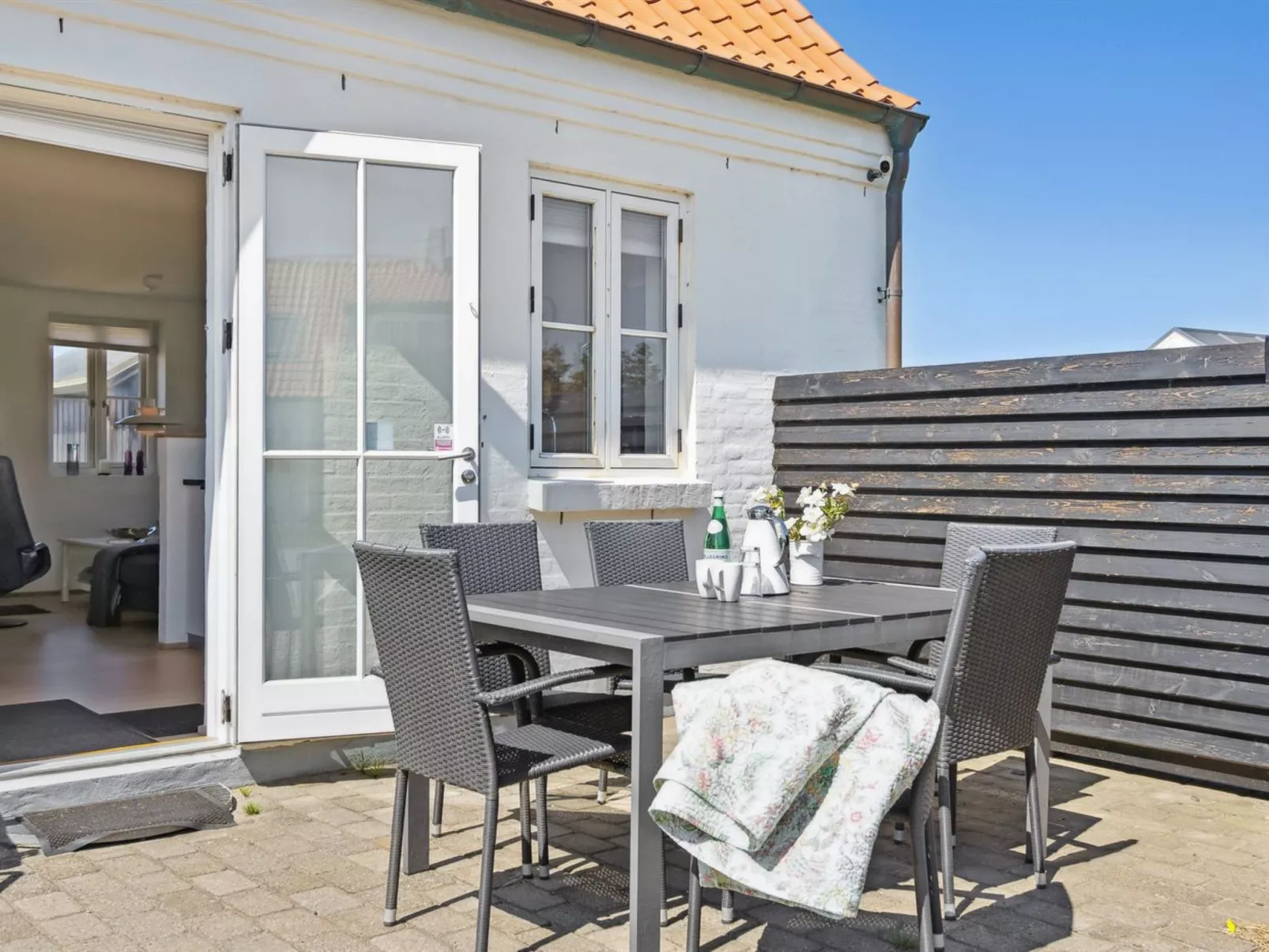 "Kanutte" - 200m from the sea-Dehors