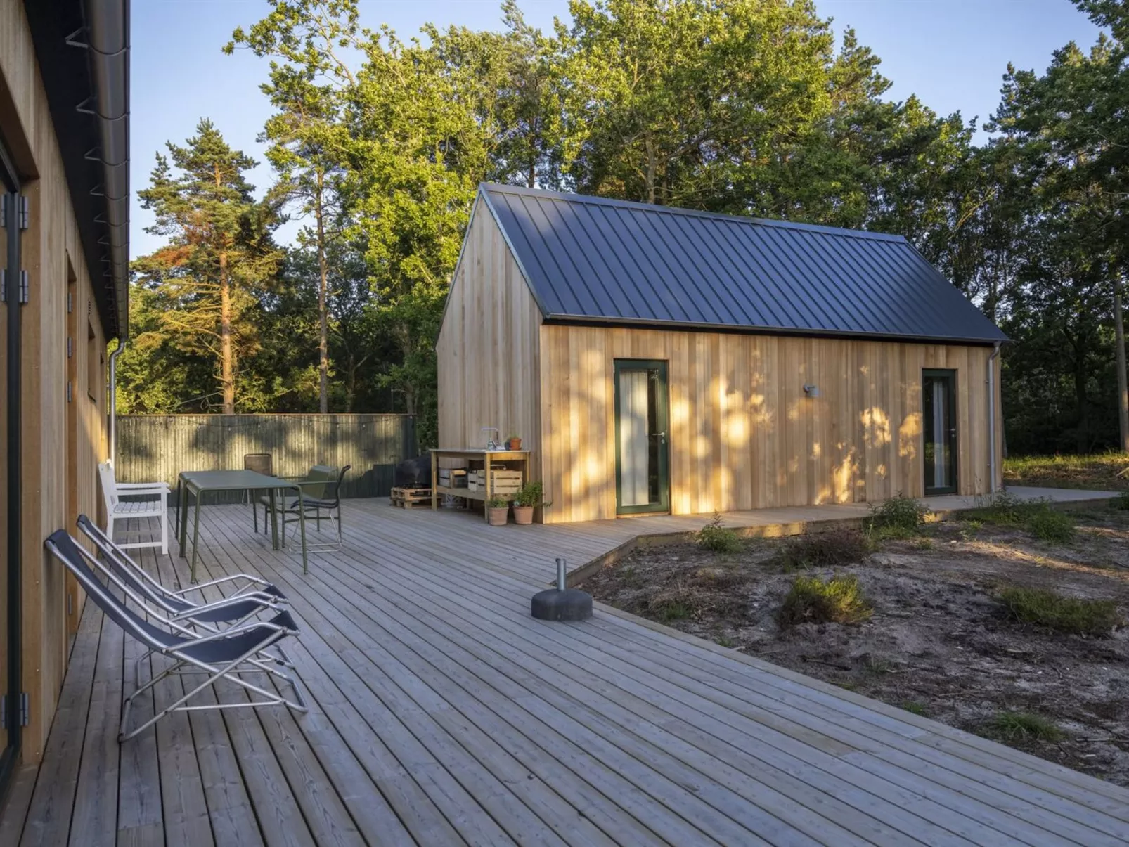 "Blakke" - 200m from the sea-Draußen