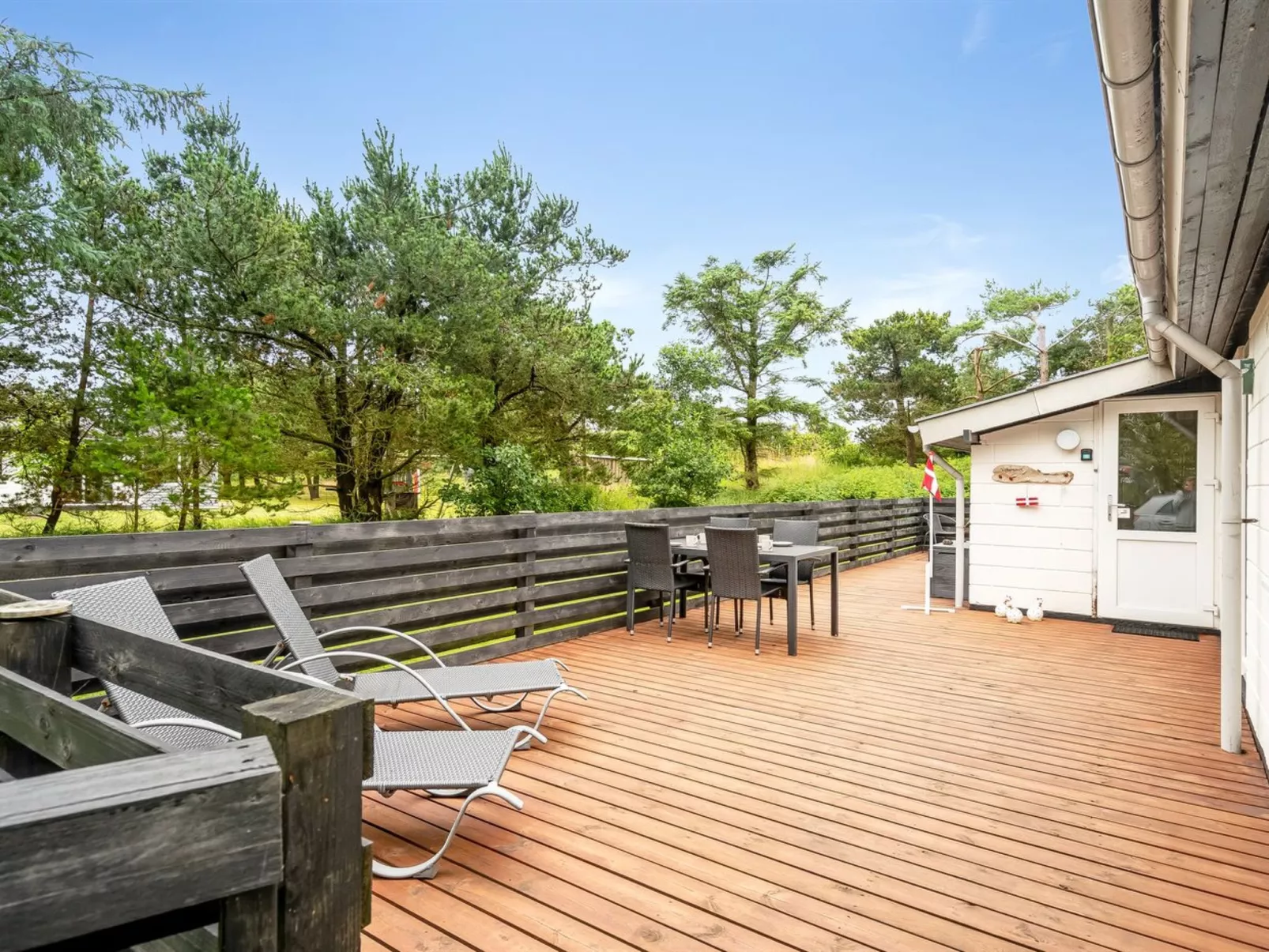 "Pia" - 250m to the fjord-Dehors