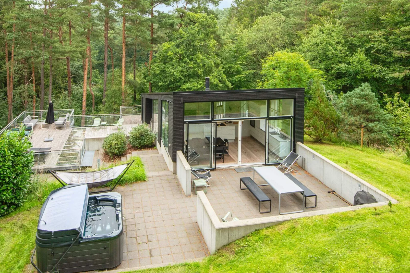 Maison de vacances pour 8 a Ebeltoft-Extérieur