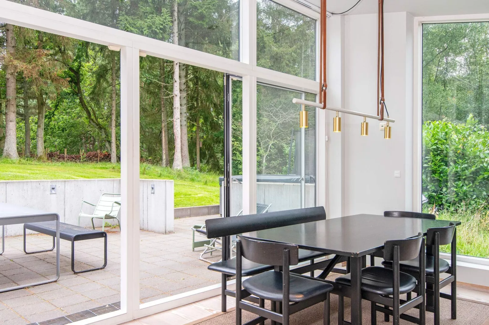 Maison de vacances pour 8 a Ebeltoft-Intérieur