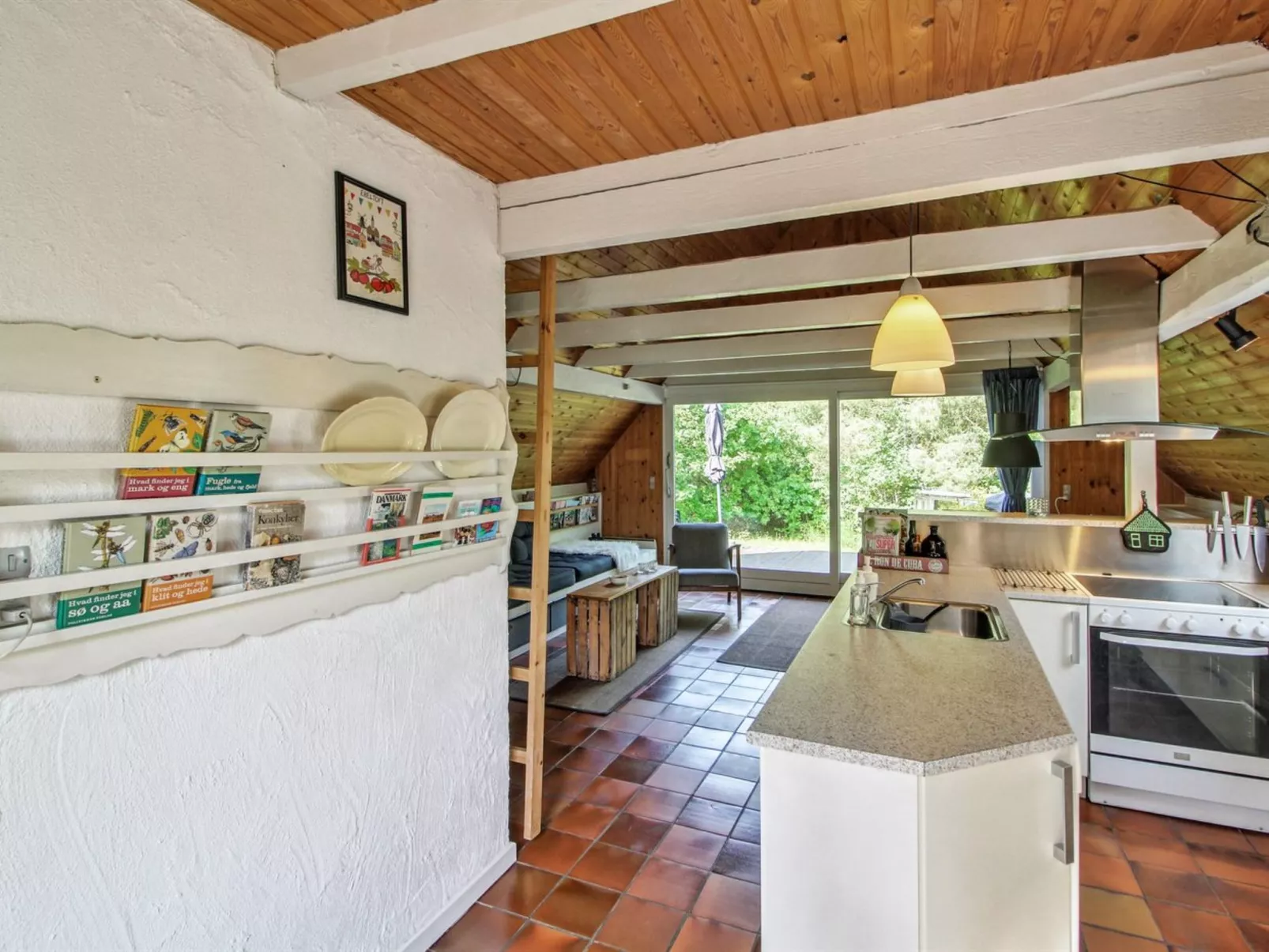 "Keimo" - 1.3km from the sea-Inside