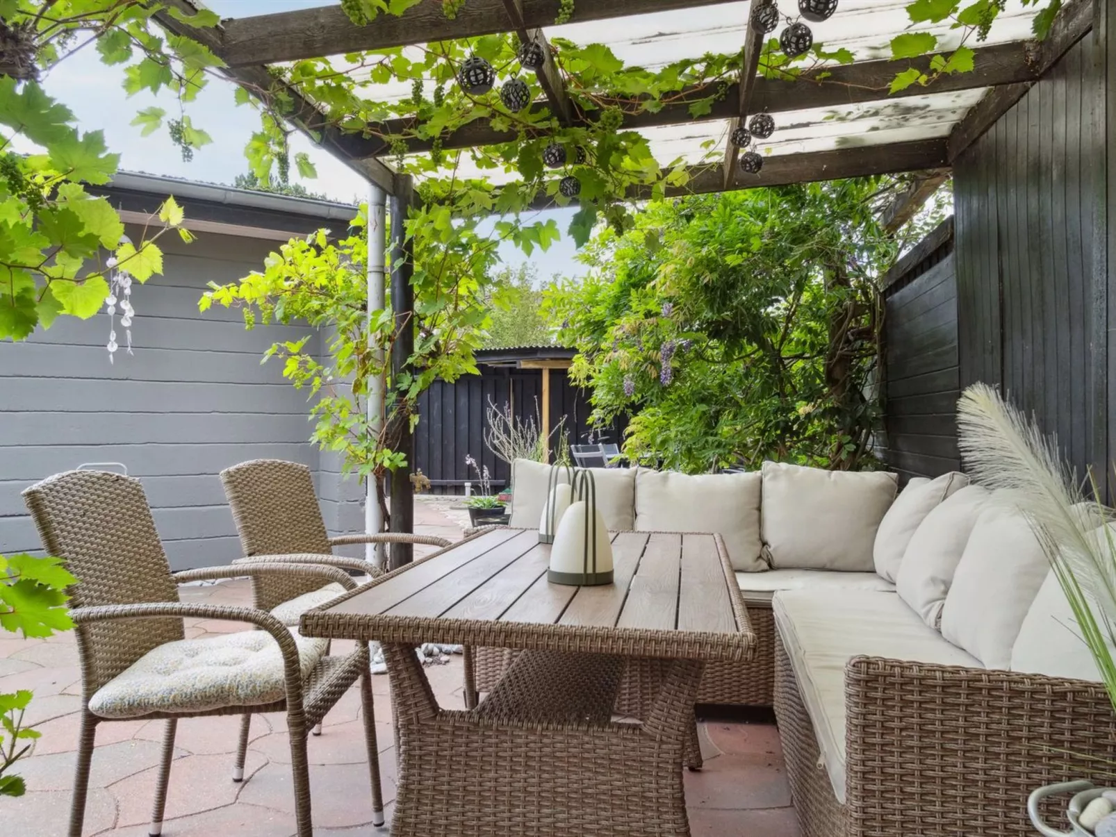 "Joseline" - 150m from the sea-Dehors