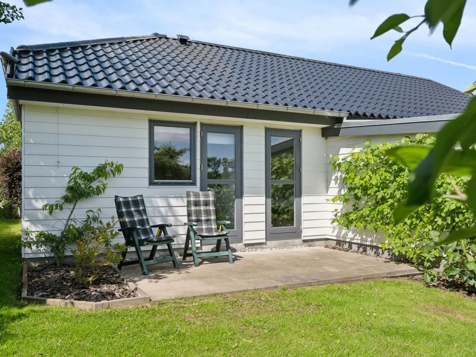 "Alona" - 90m from the sea-Draußen