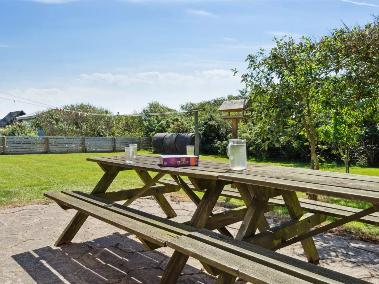 "Ingward" - 750m from the sea-Dehors