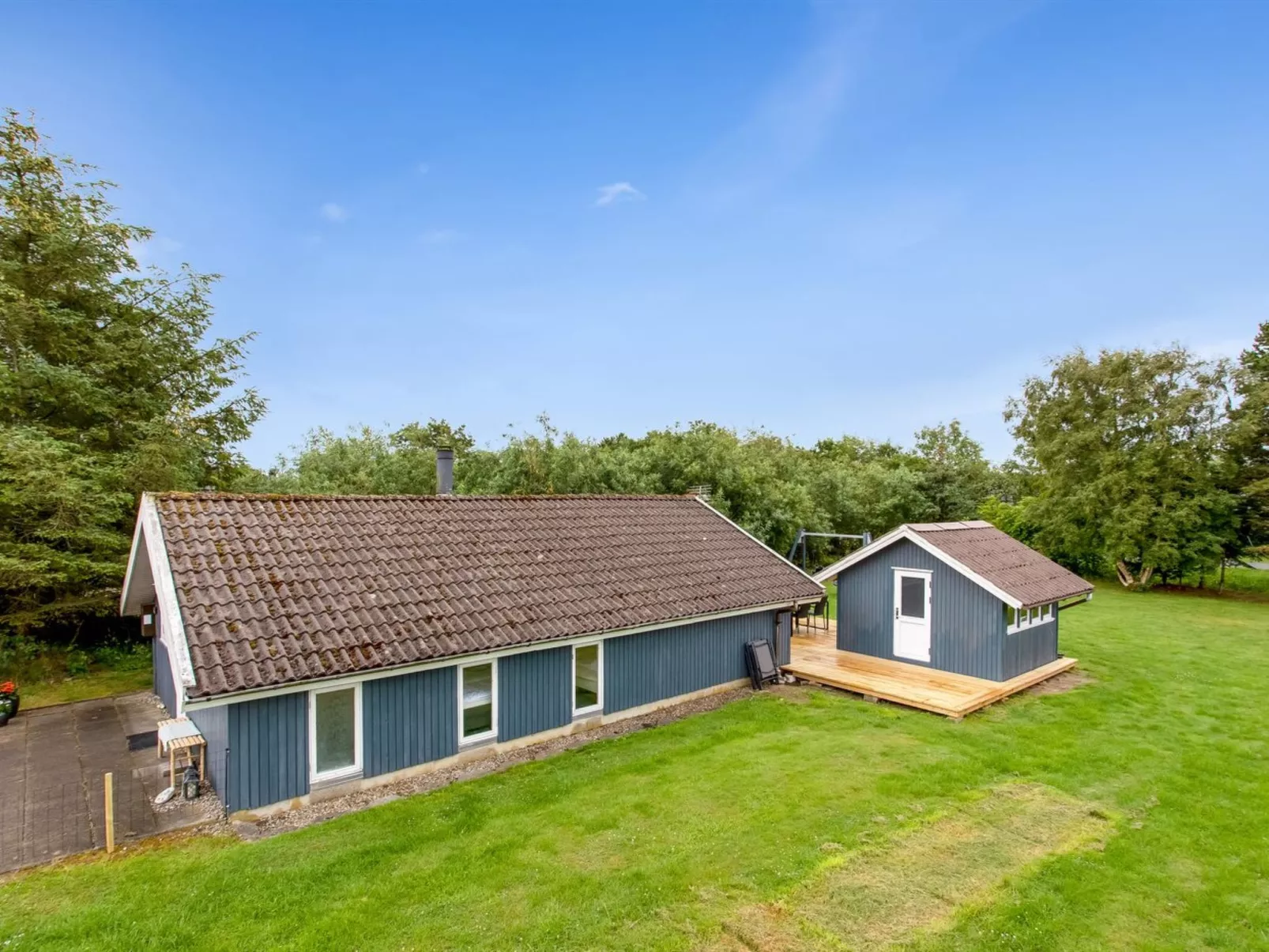 "Frender" - 800m to the fjord-Dehors